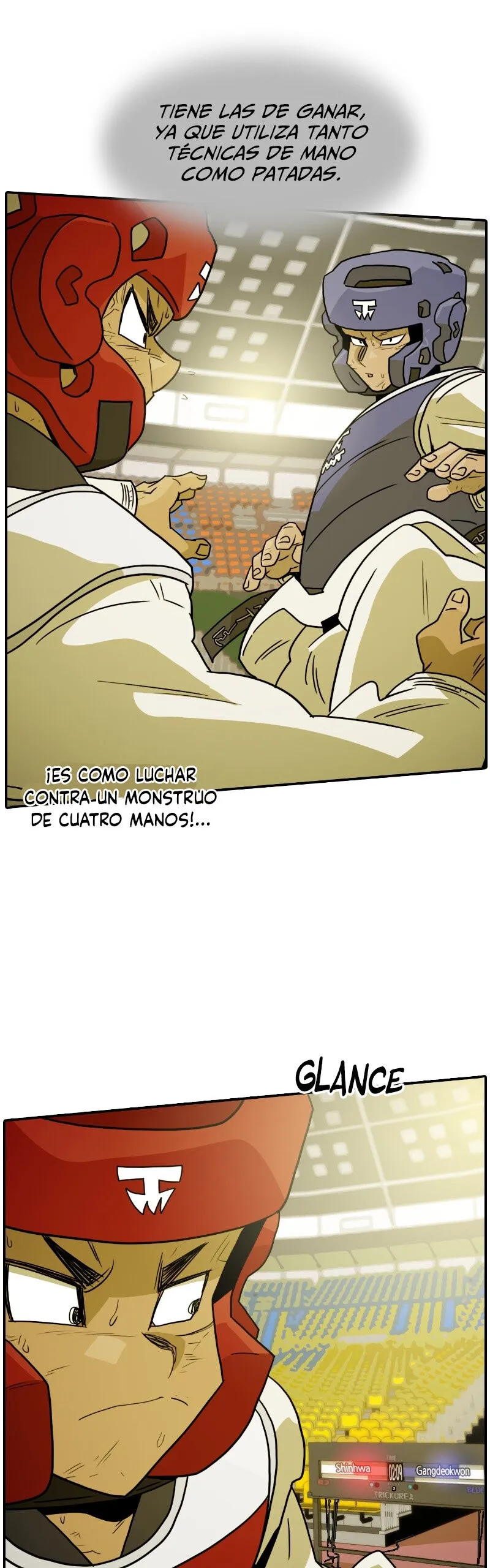 Taekwondo Kid Capítulo 84 en Línea - página 74