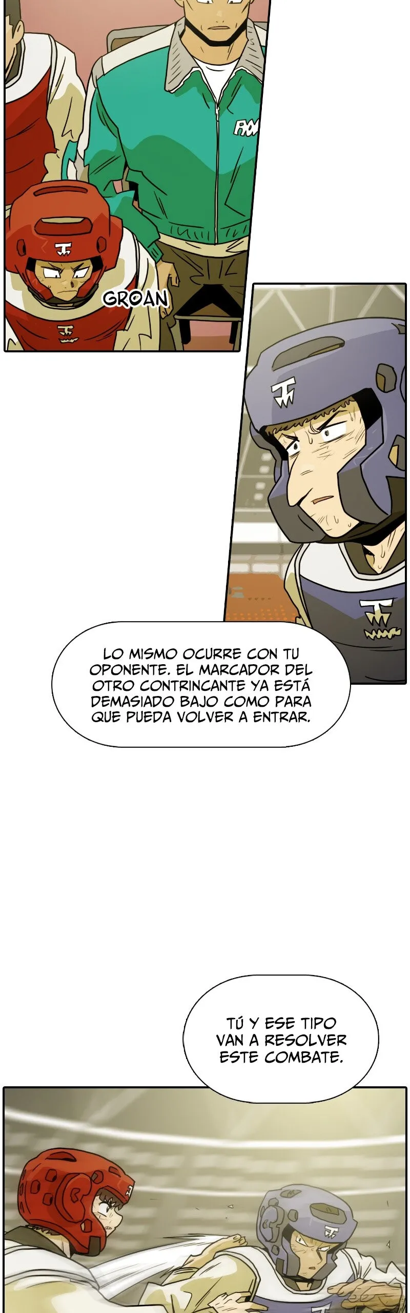 Taekwondo Kid Capítulo 84 en Línea - página 84