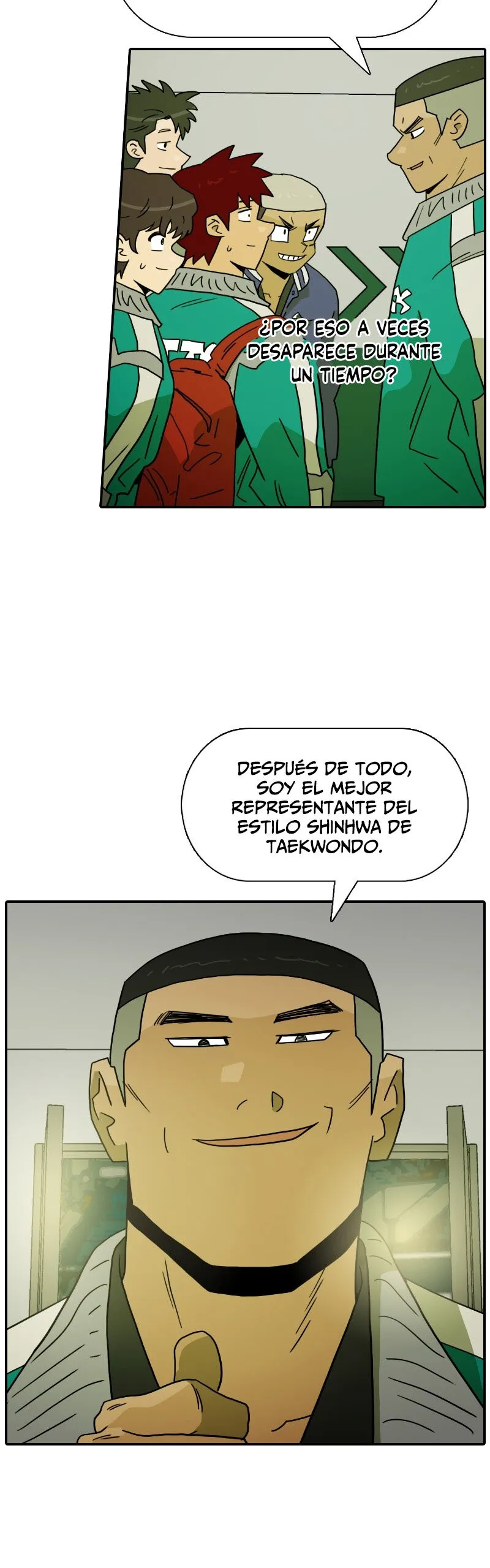 Taekwondo Kid Capítulo 88 en Línea - página 82