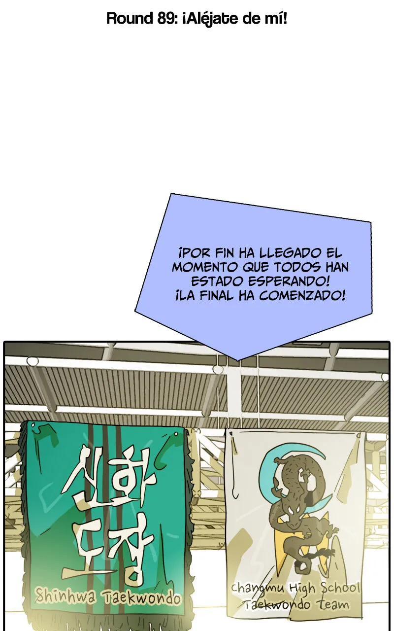 Taekwondo Kid Capítulo 89 en Línea - página 7