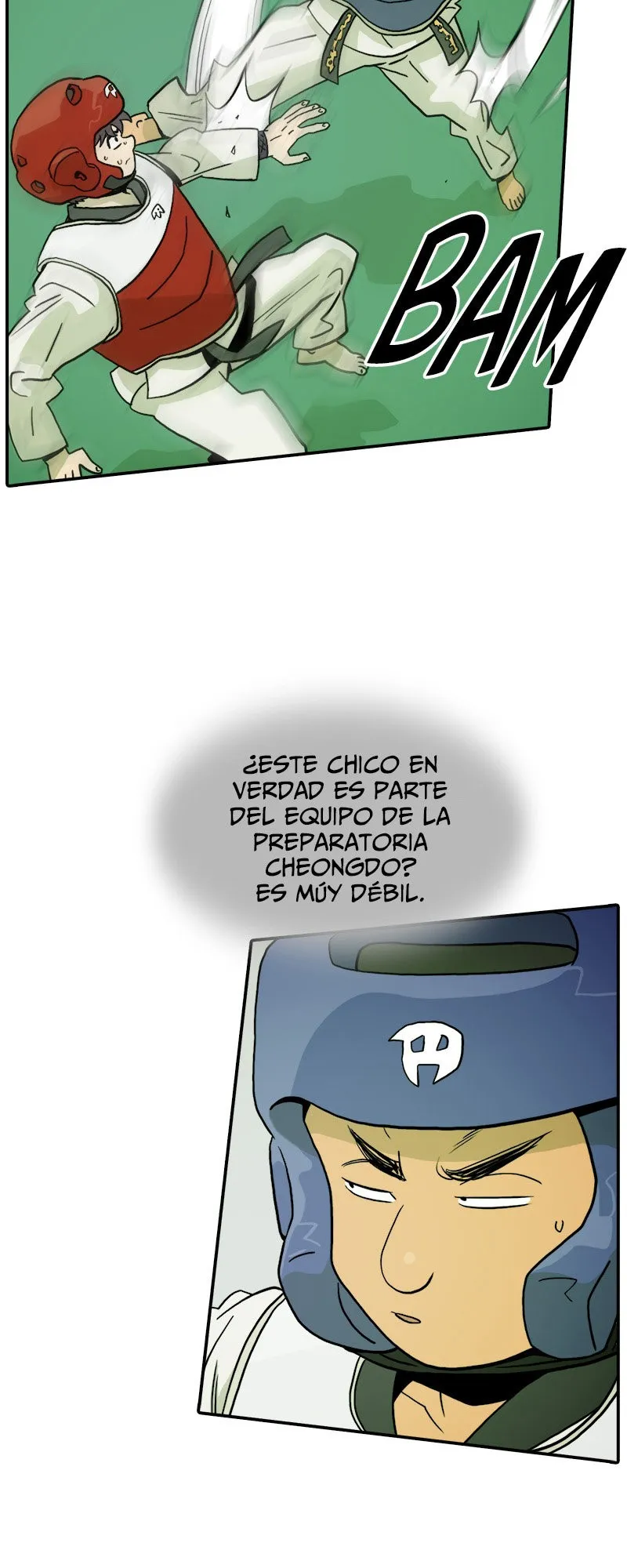 Taekwondo Kid Capítulo 9 en Línea - página 11