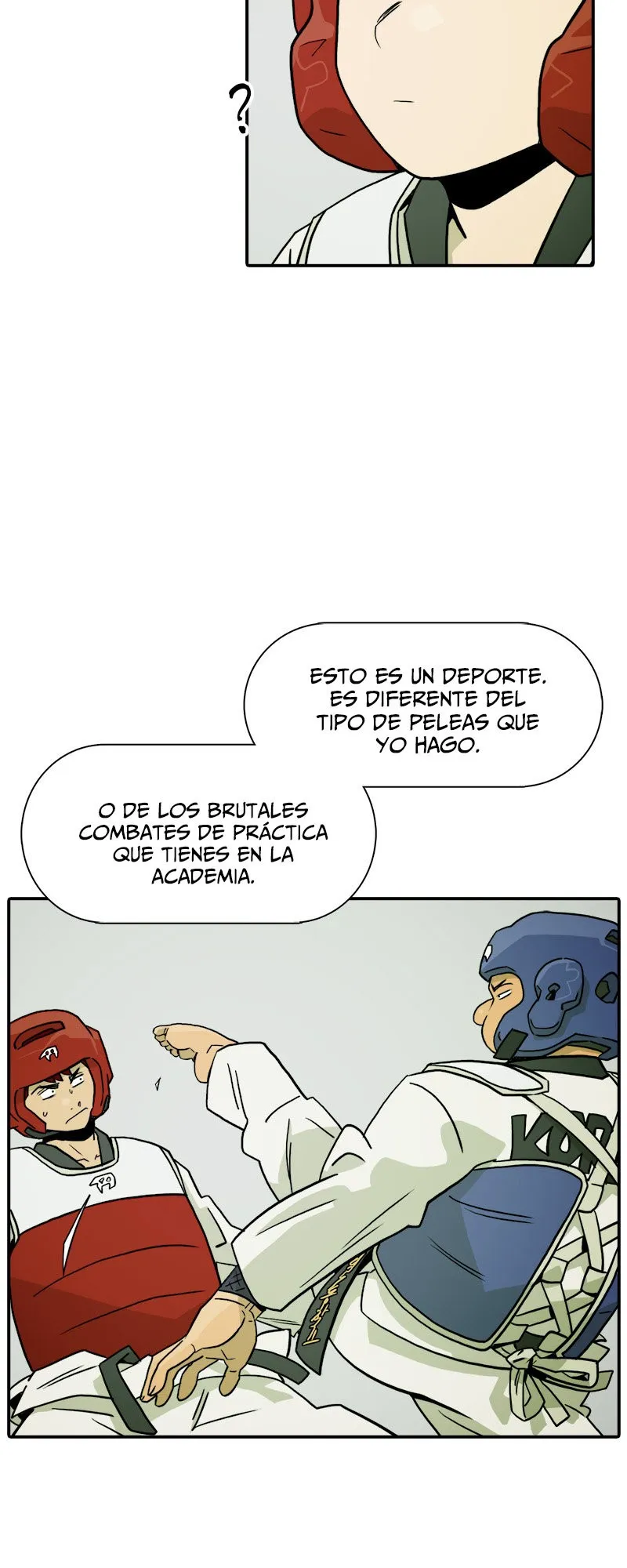 Taekwondo Kid Capítulo 9 en Línea - página 76