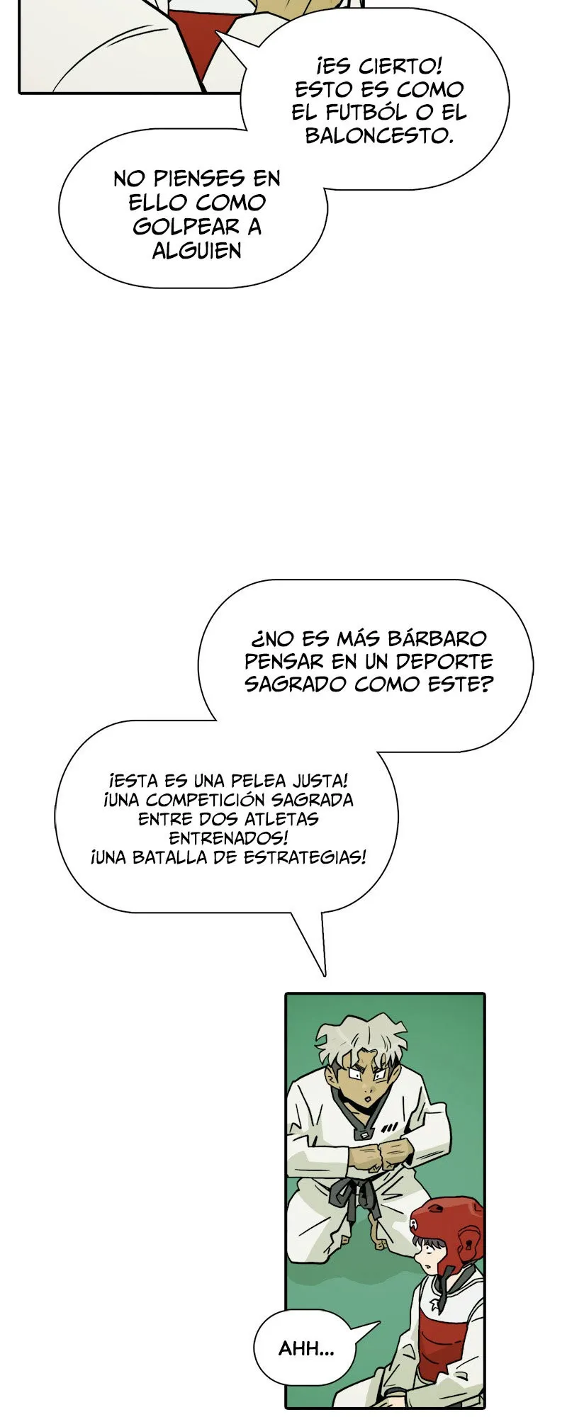 Taekwondo Kid Capítulo 9 en Línea - página 78
