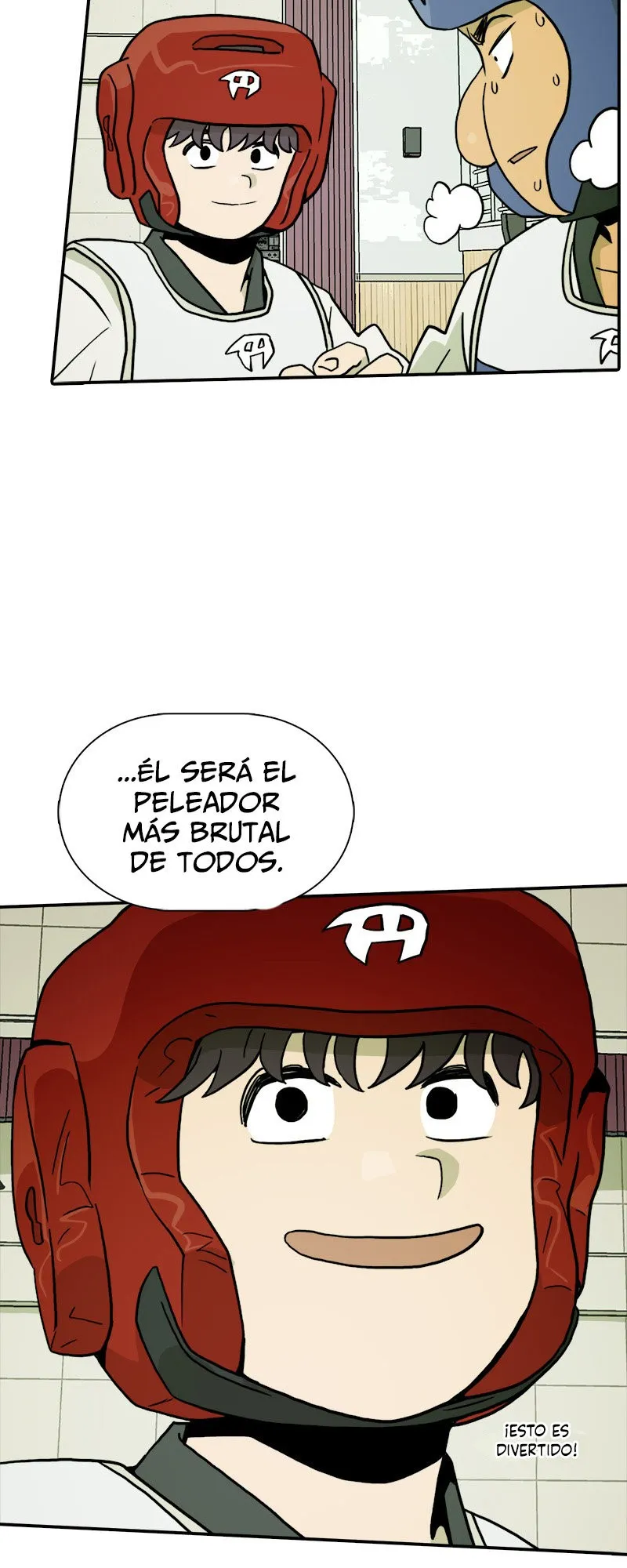 Taekwondo Kid Capítulo 9 en Línea - página 129