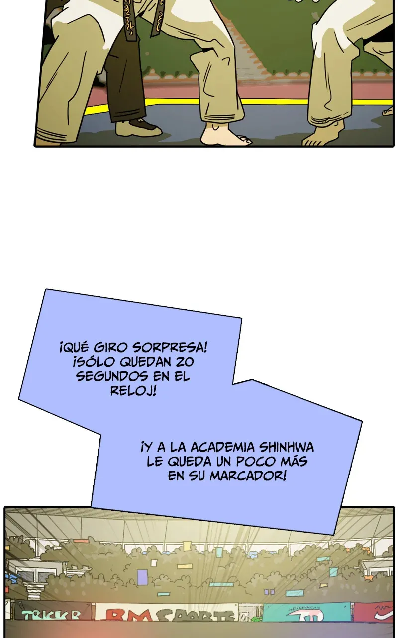 Taekwondo Kid Capítulo 93 en Línea - página 87