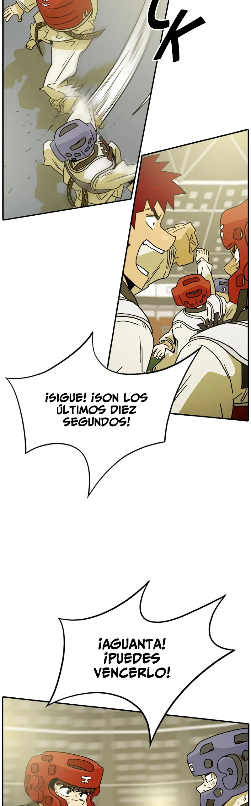 Taekwondo Kid Capítulo 93 en Línea - página 94