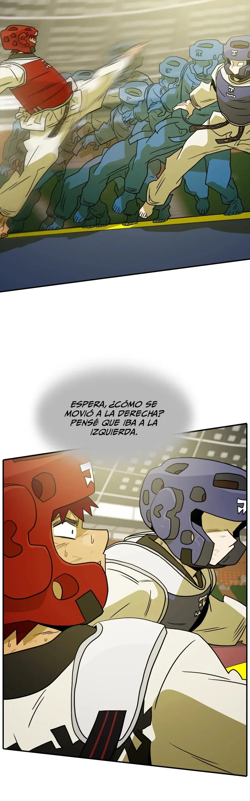 Taekwondo Kid Capítulo 95 en Línea - página 105