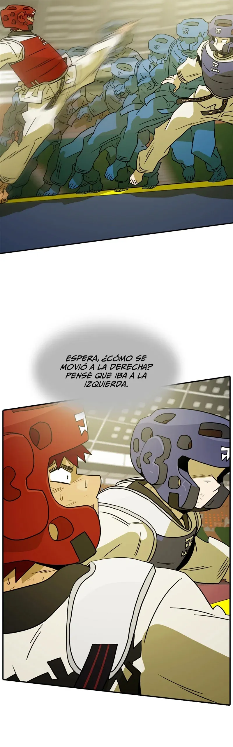 Taekwondo Kid Capítulo 96 en Línea - página 5