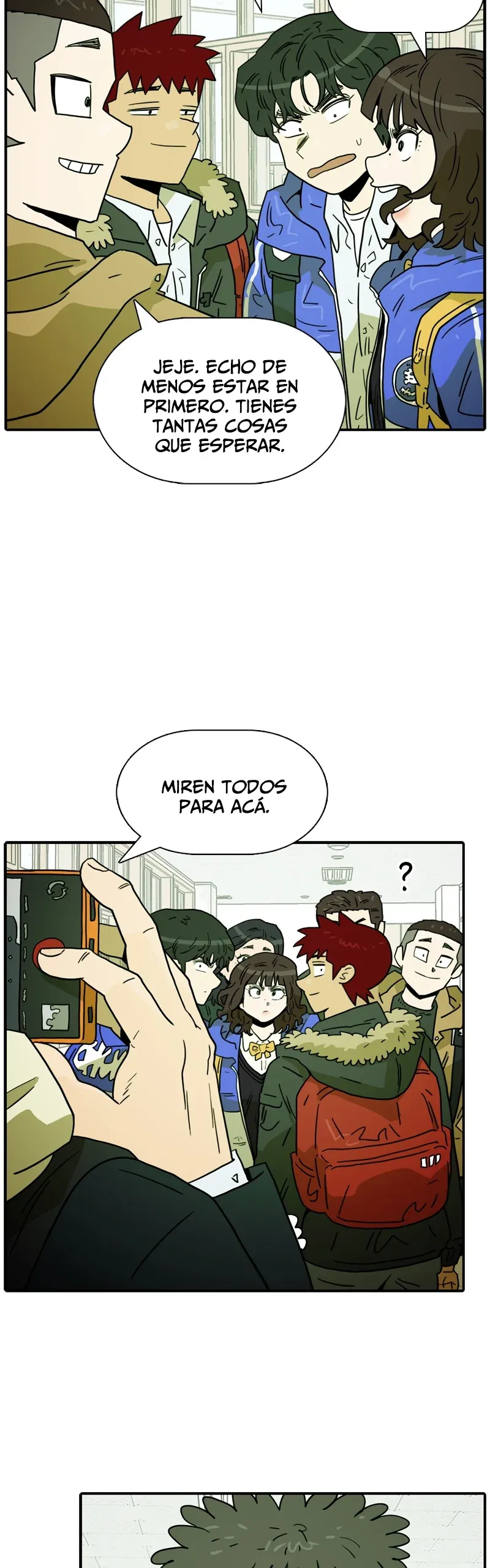 Taekwondo Kid Capítulo 98 en Línea - página 33