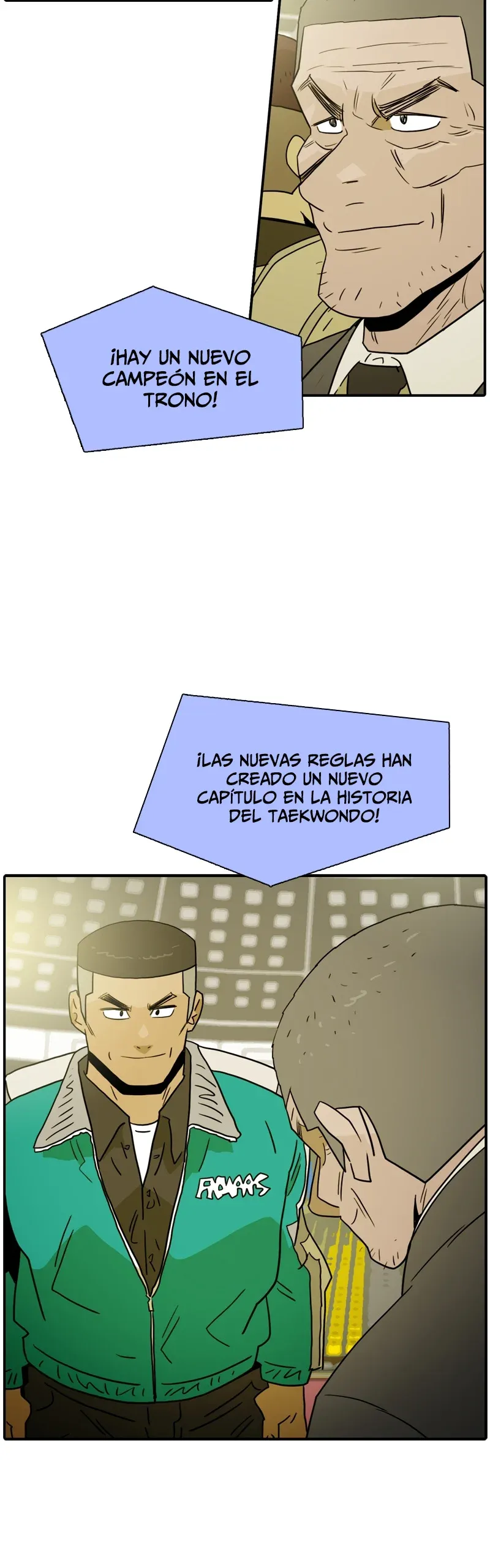 Taekwondo Kid Capítulo 98 en Línea - página 56