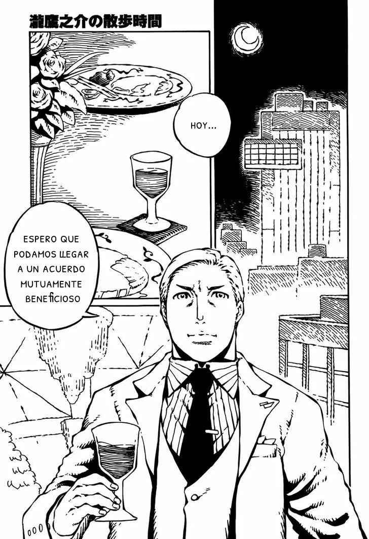 Taki Takanosuke no Sanpo Jikan Capítulo 11 en Línea - página 1