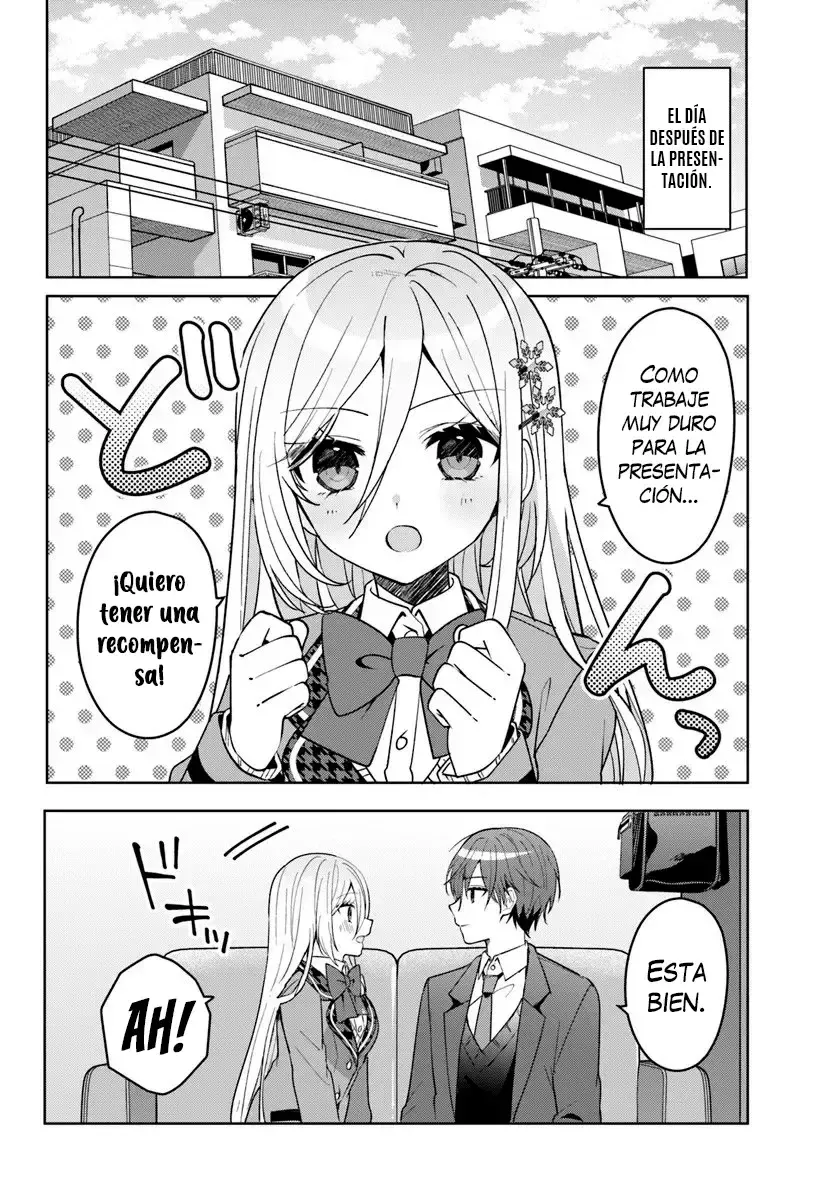 Takō no `hiki' o tasuketara tomodachi to shite hajimeru koto ni shita Capítulo 13.2 en Línea - página 1