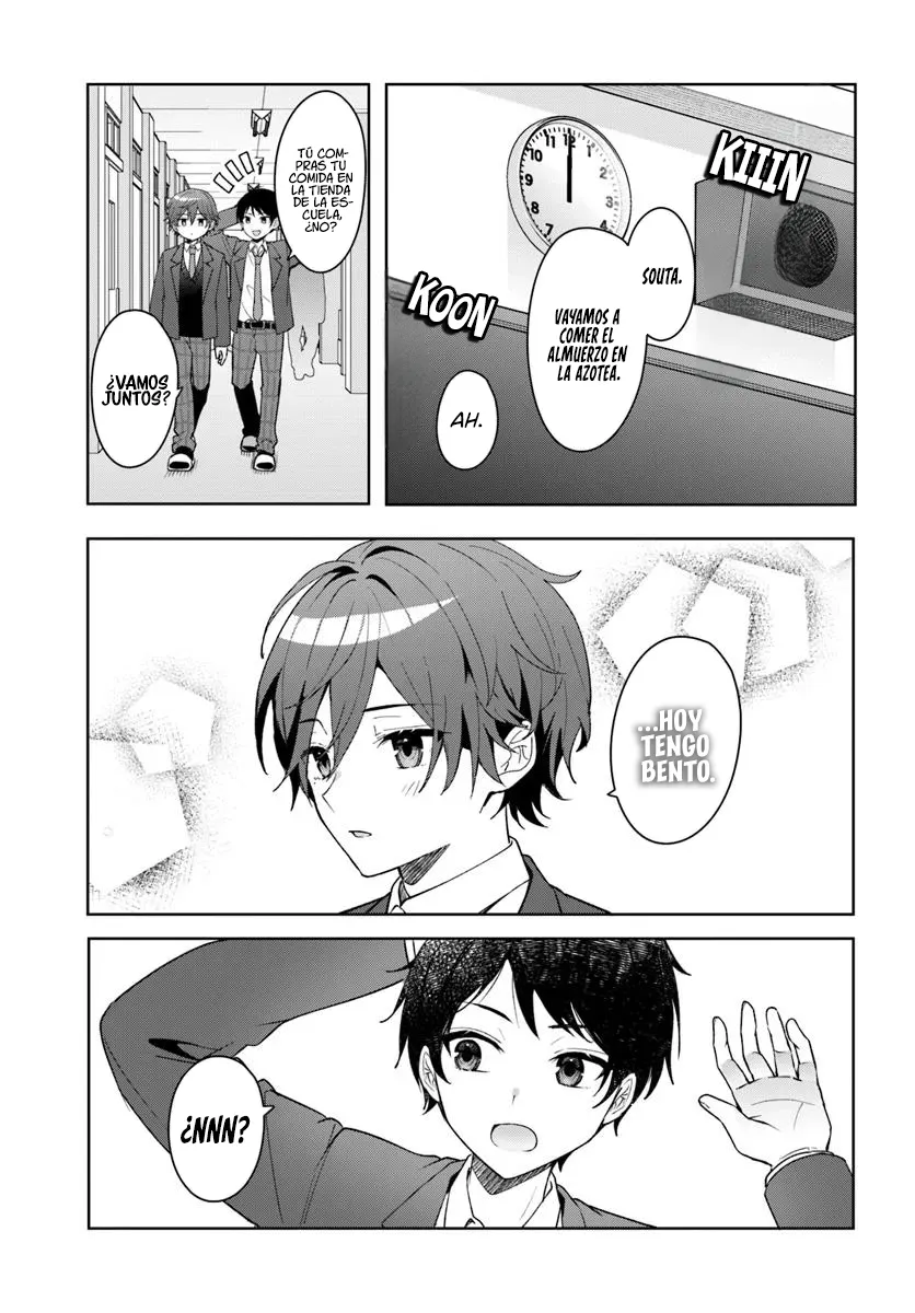 Takō no `hiki' o tasuketara tomodachi to shite hajimeru koto ni shita Capítulo 8.1 en Línea - página 1