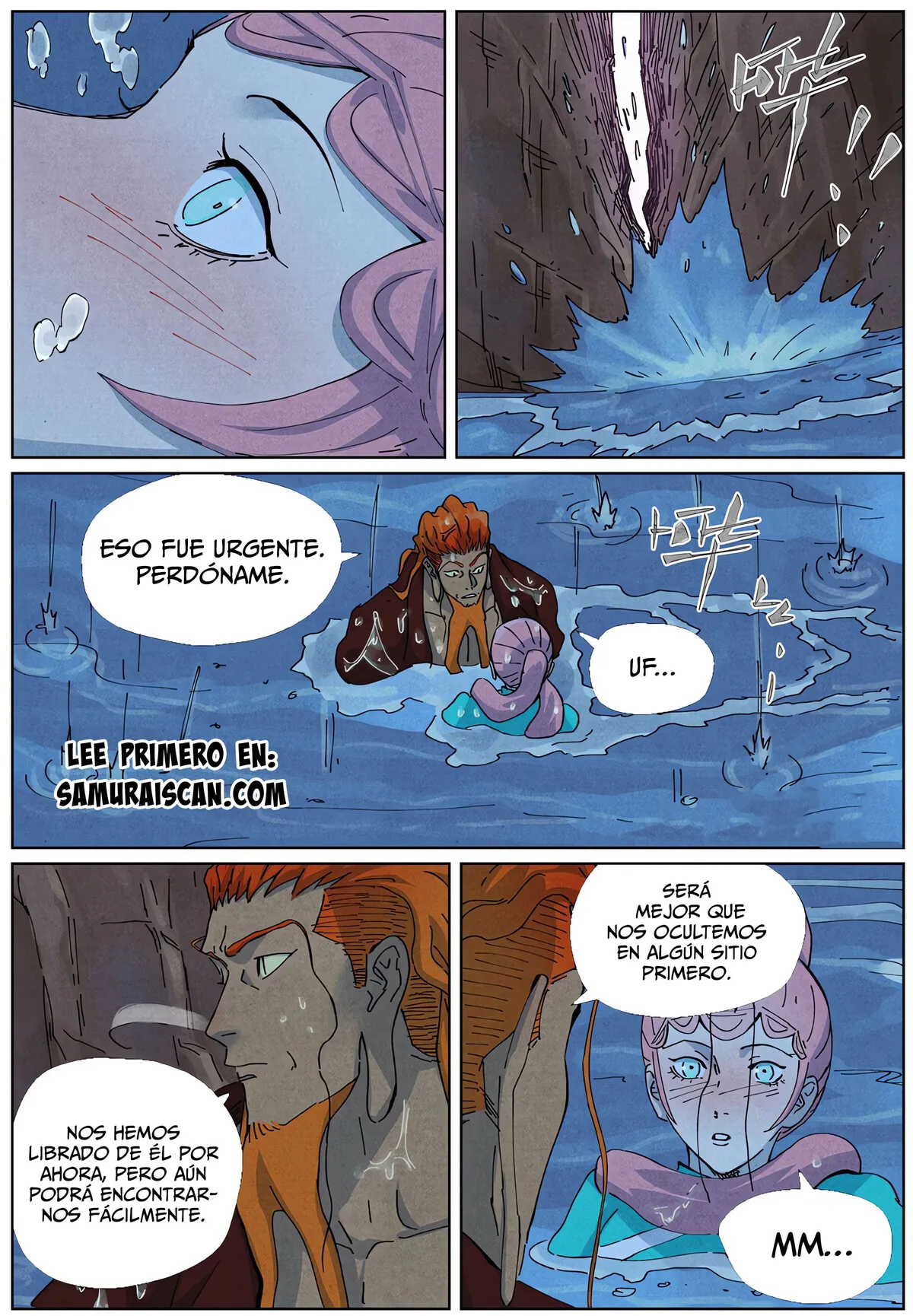 Tales of Demons and Gods Capítulo 511.5 en Línea - página 2