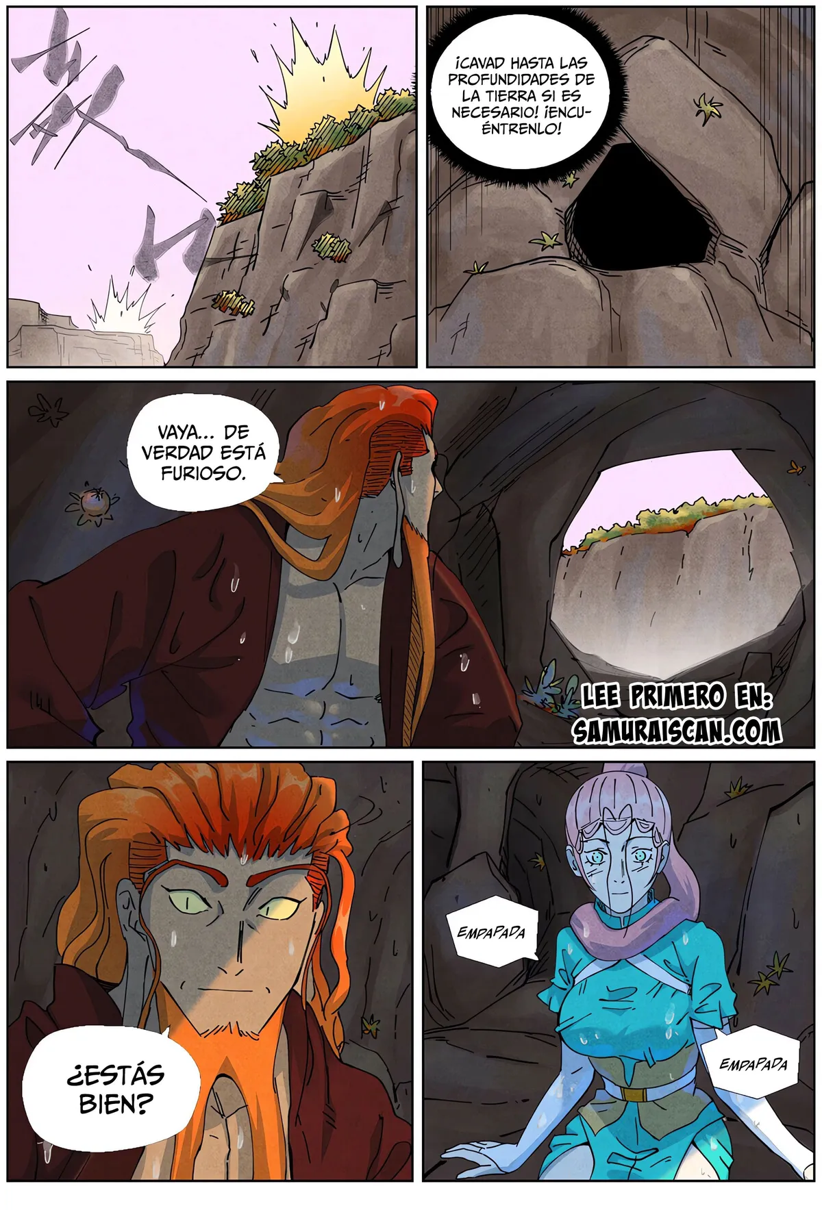 Tales of Demons and Gods Capítulo 511.5 en Línea - página 3