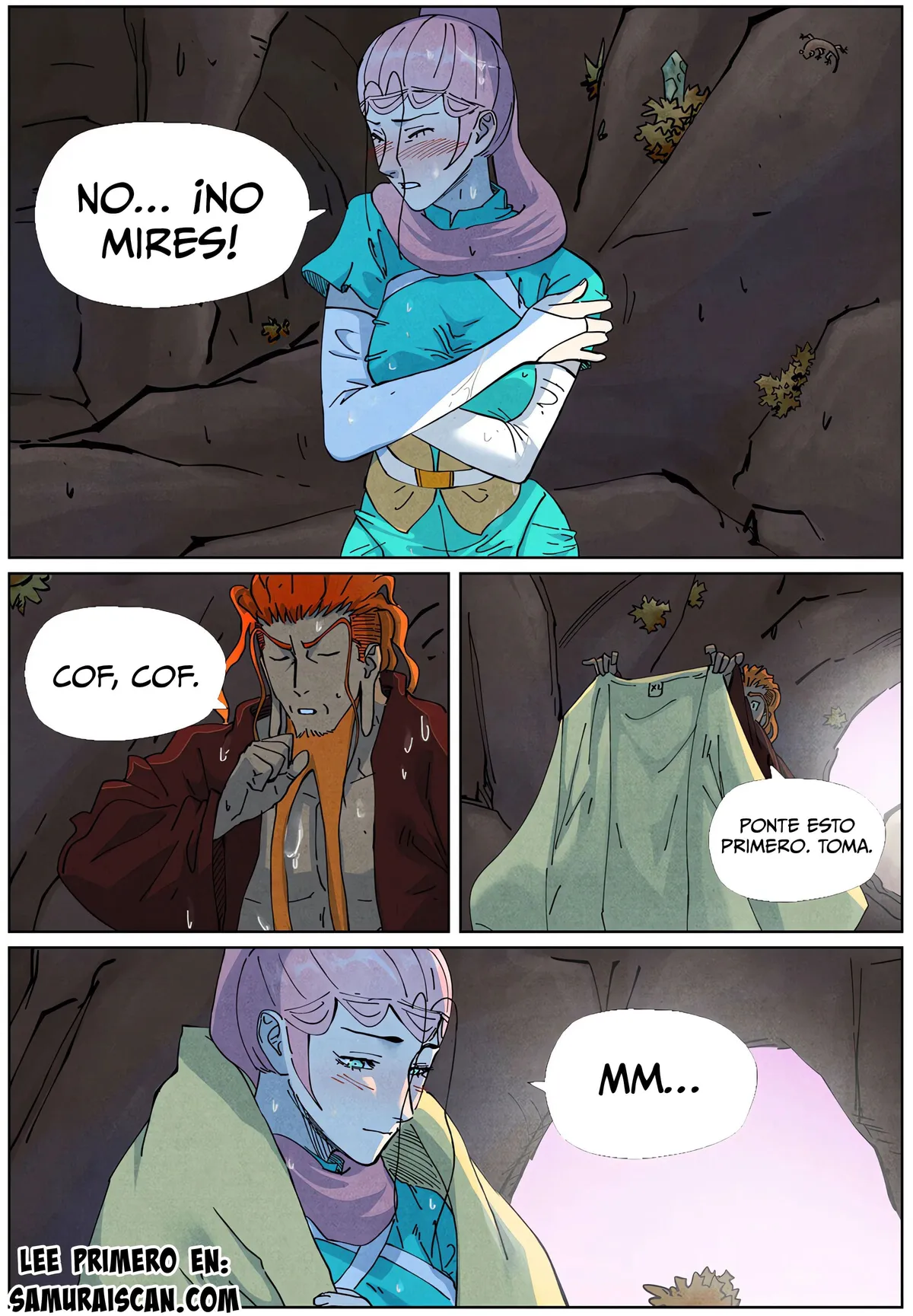 Tales of Demons and Gods Capítulo 511.5 en Línea - página 4