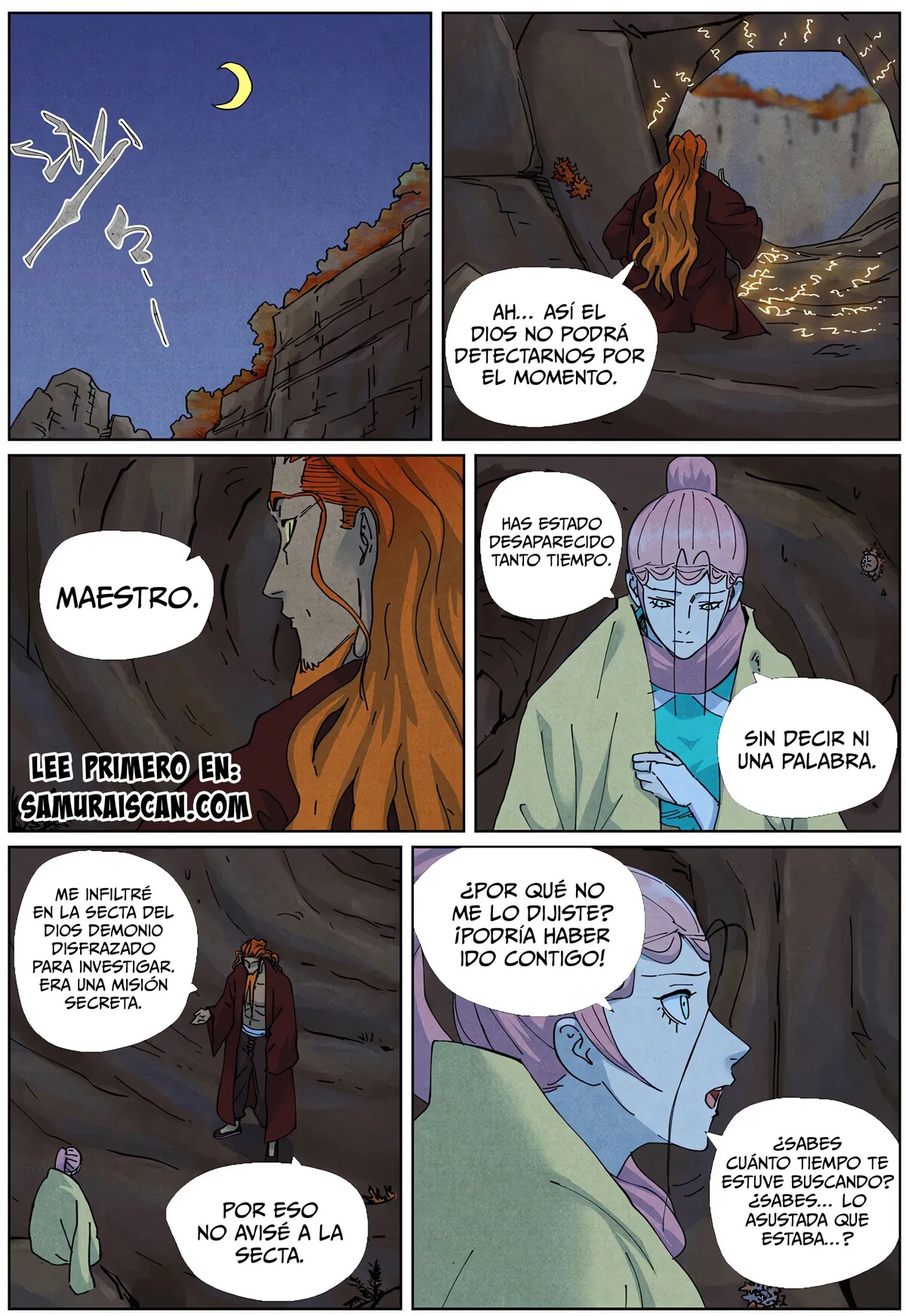 Tales of Demons and Gods Capítulo 511.5 en Línea - página 5