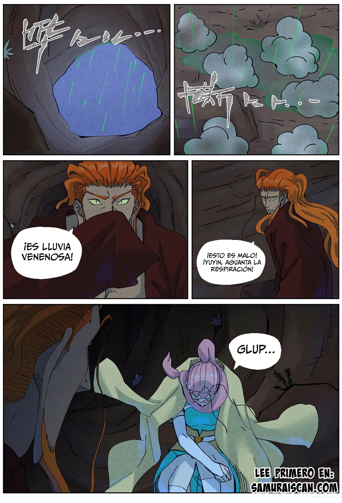 Tales of Demons and Gods Capítulo 511.5 en Línea - página 7