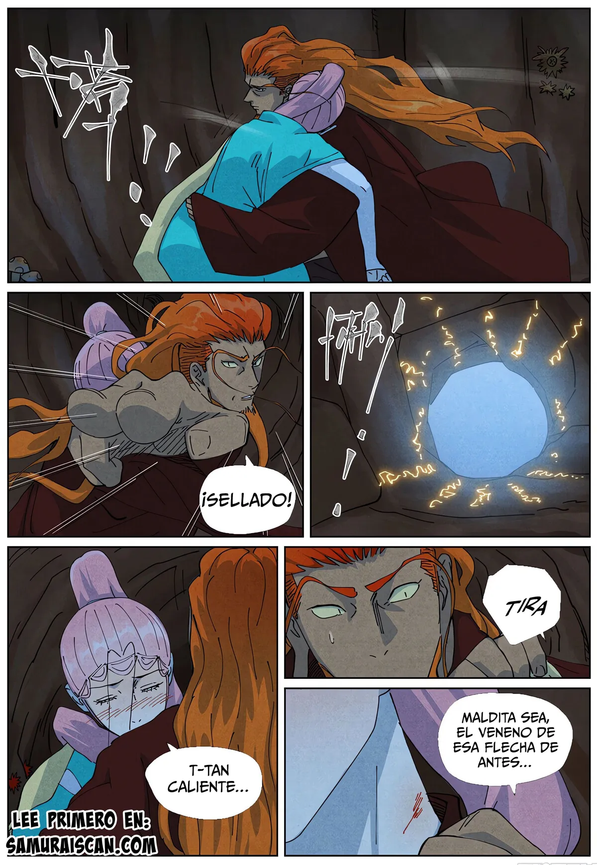 Tales of Demons and Gods Capítulo 511.5 en Línea - página 8