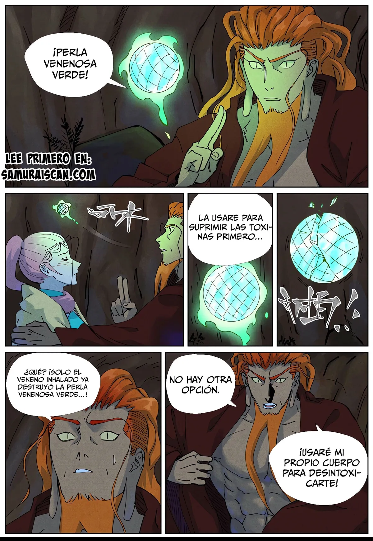 Tales of Demons and Gods Capítulo 511.5 en Línea - página 9