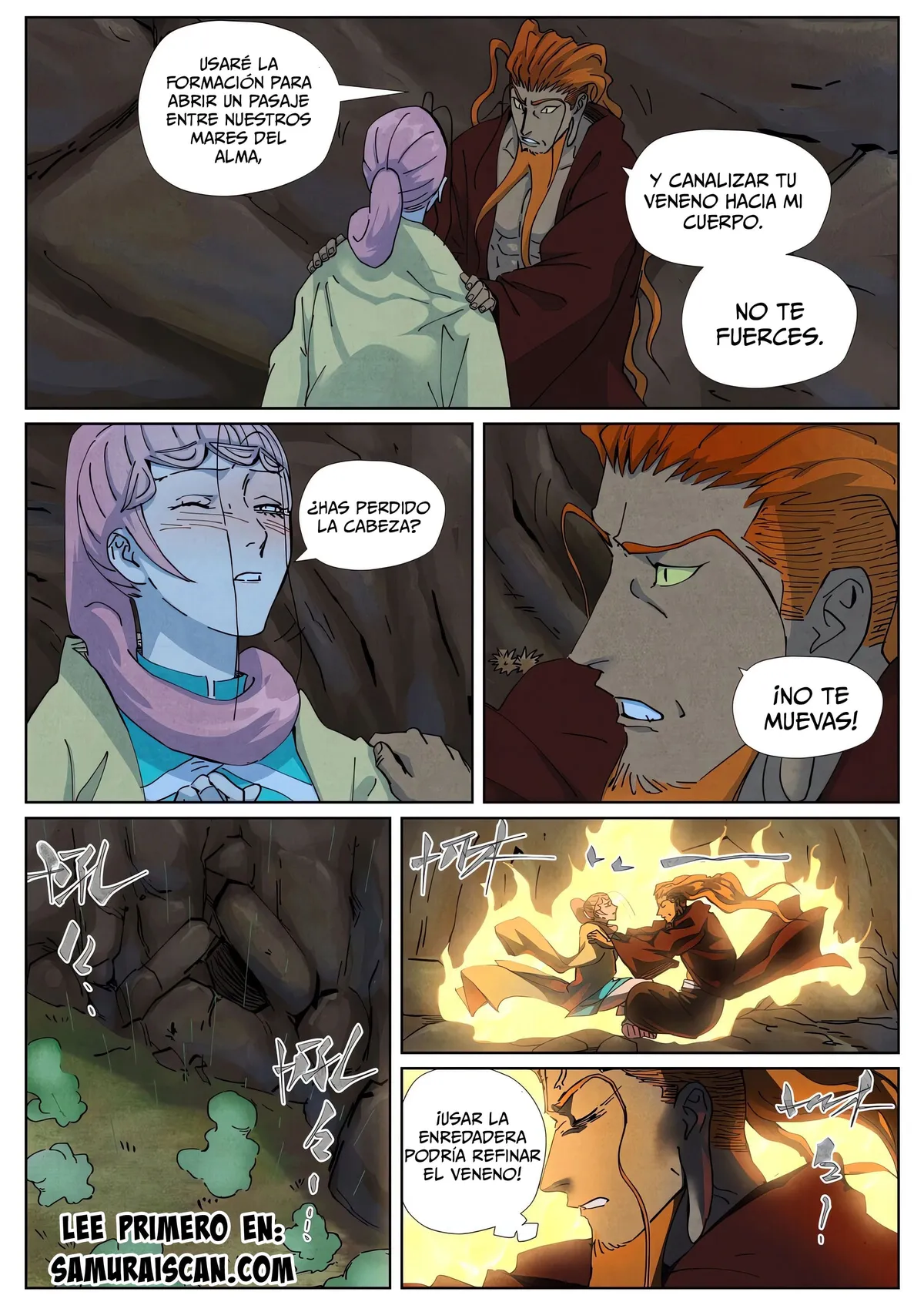 Tales of Demons and Gods Capítulo 512 en Línea - página 1