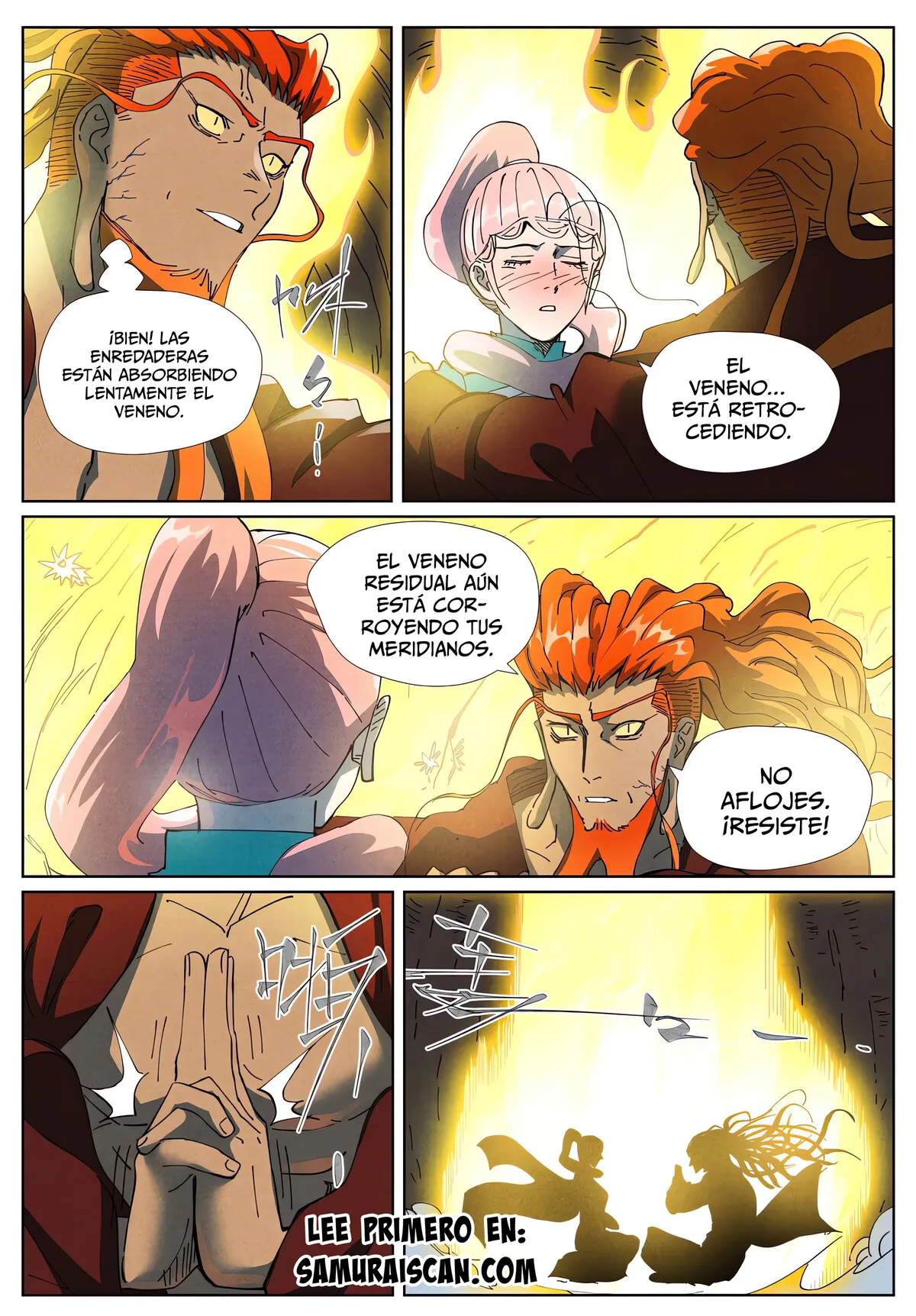 Tales of Demons and Gods Capítulo 512 en Línea - página 3