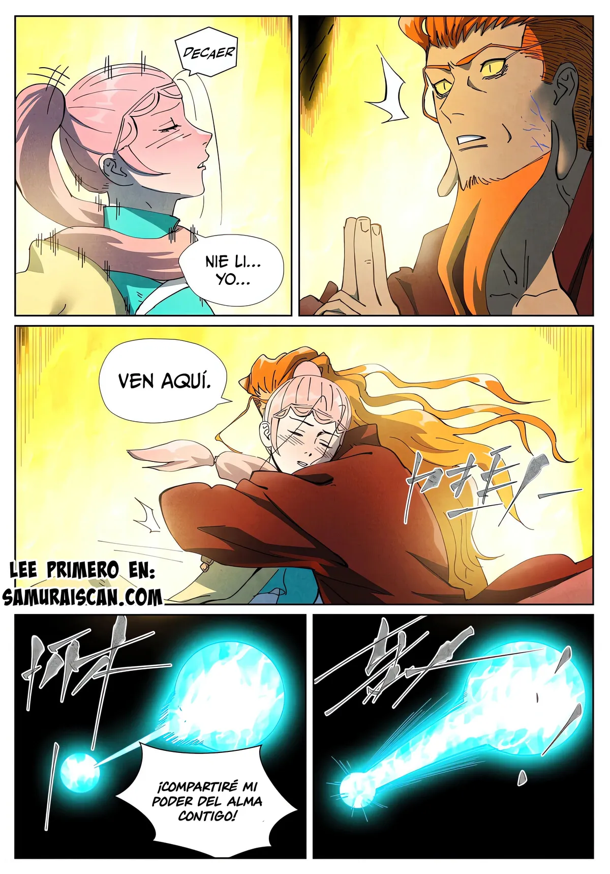 Tales of Demons and Gods Capítulo 512 en Línea - página 4