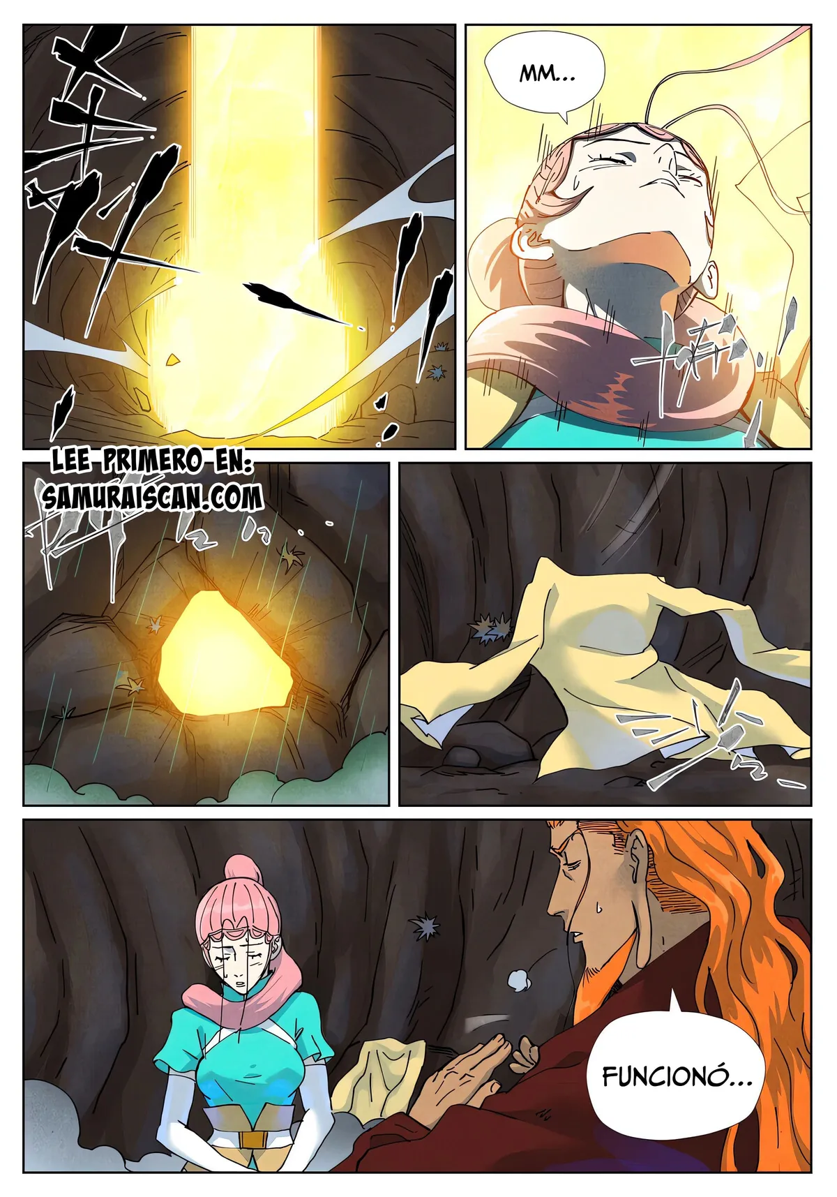 Tales of Demons and Gods Capítulo 512 en Línea - página 5