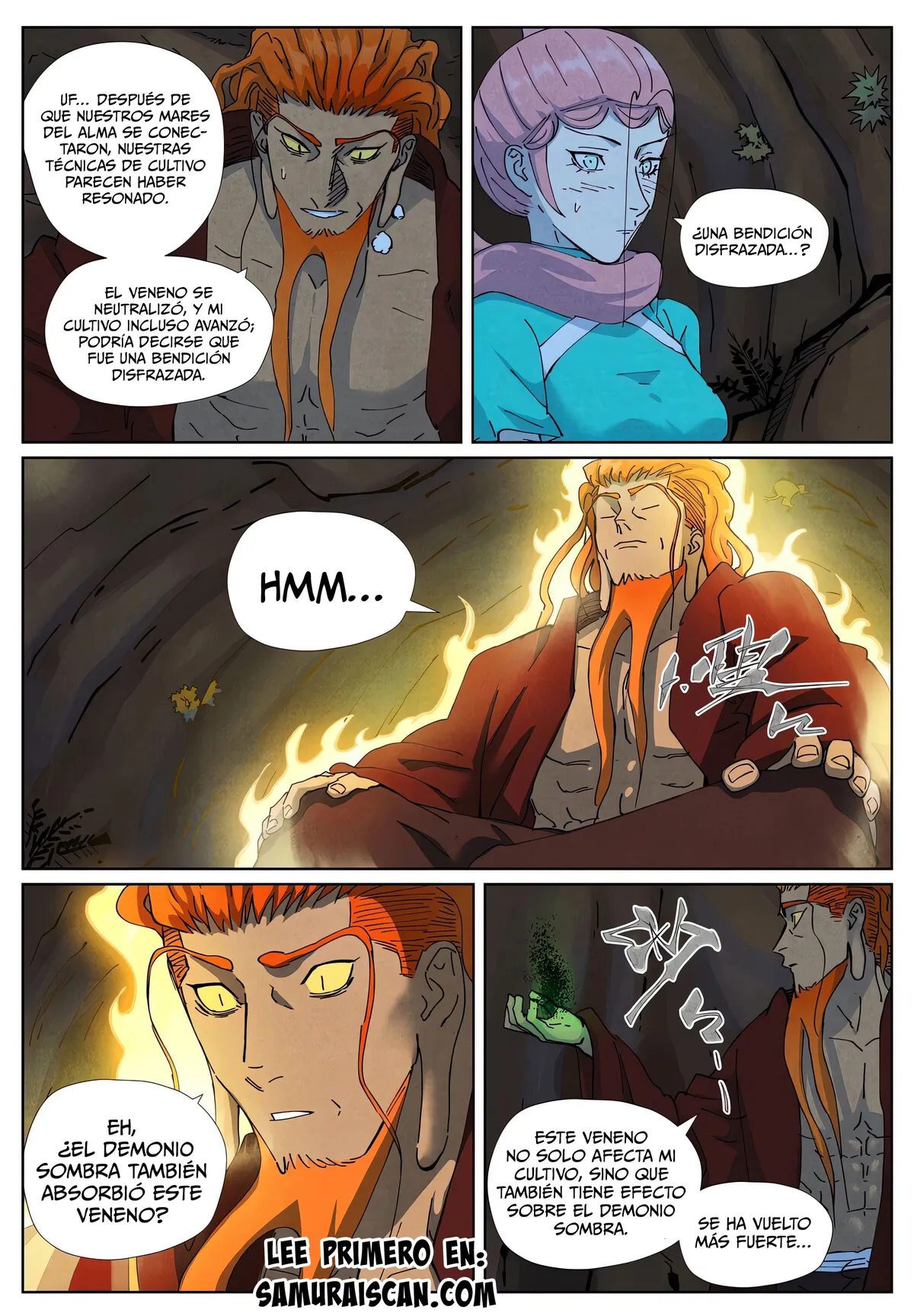 Tales of Demons and Gods Capítulo 512 en Línea - página 6