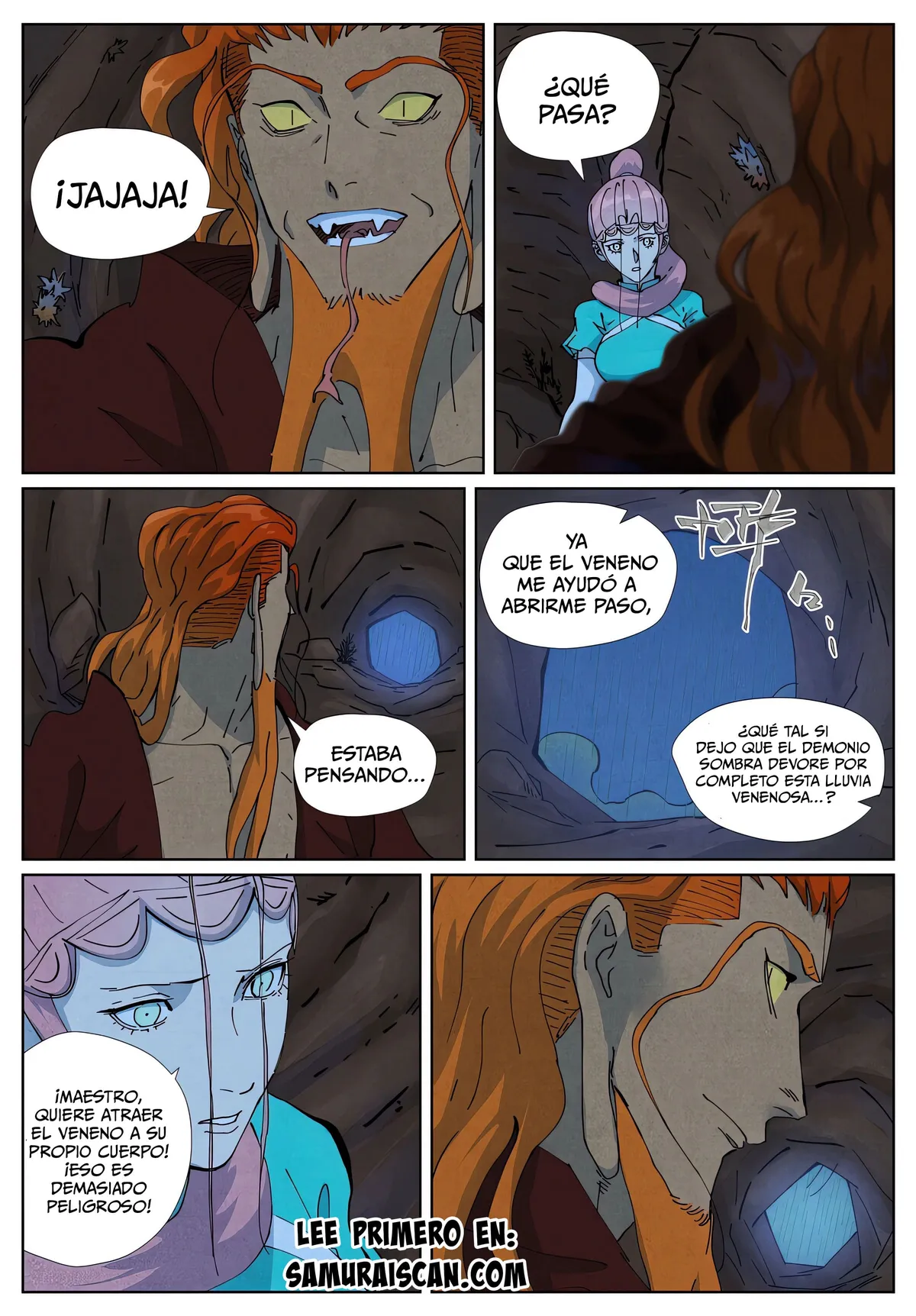 Tales of Demons and Gods Capítulo 512 en Línea - página 7