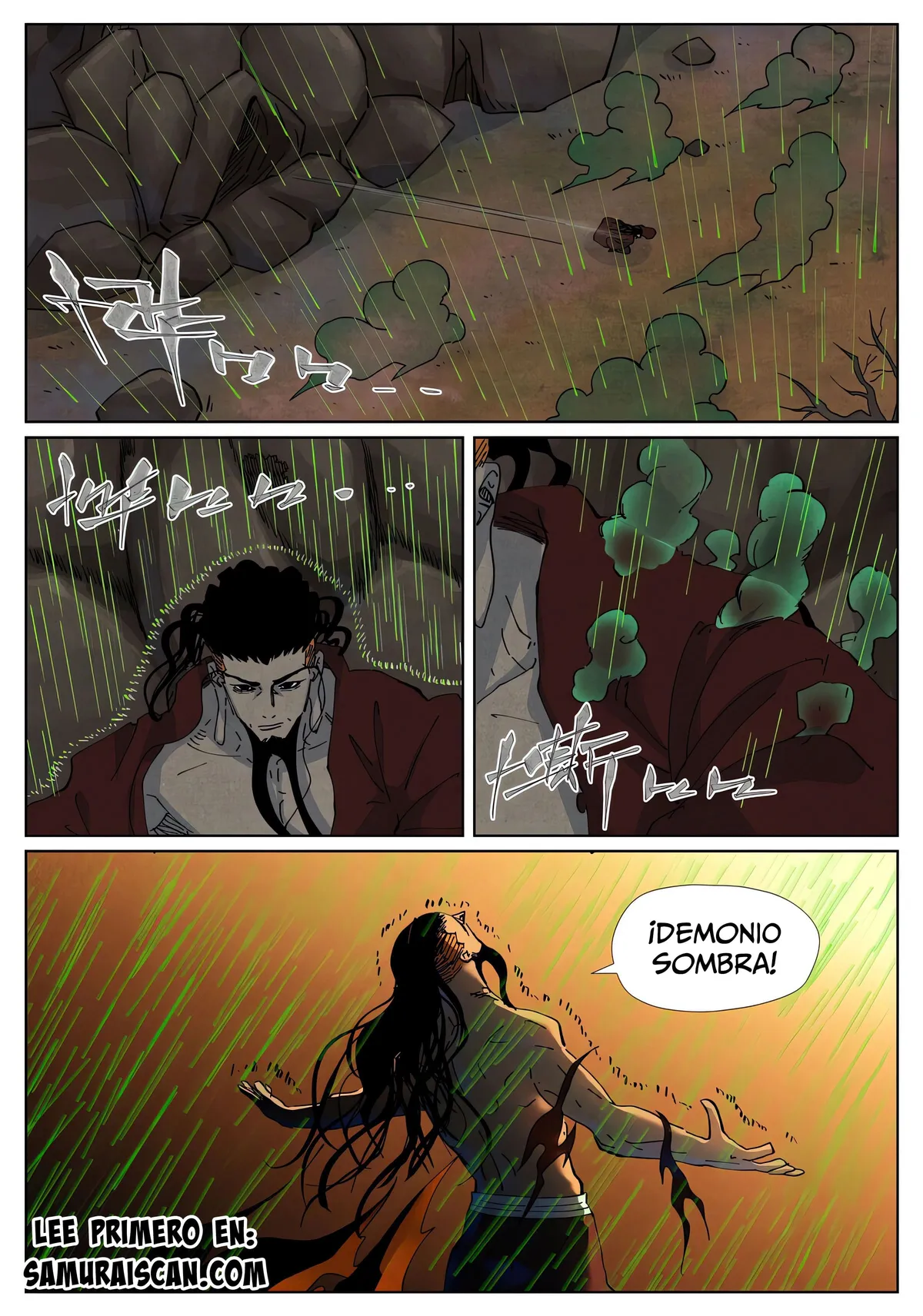 Tales of Demons and Gods Capítulo 512 en Línea - página 8