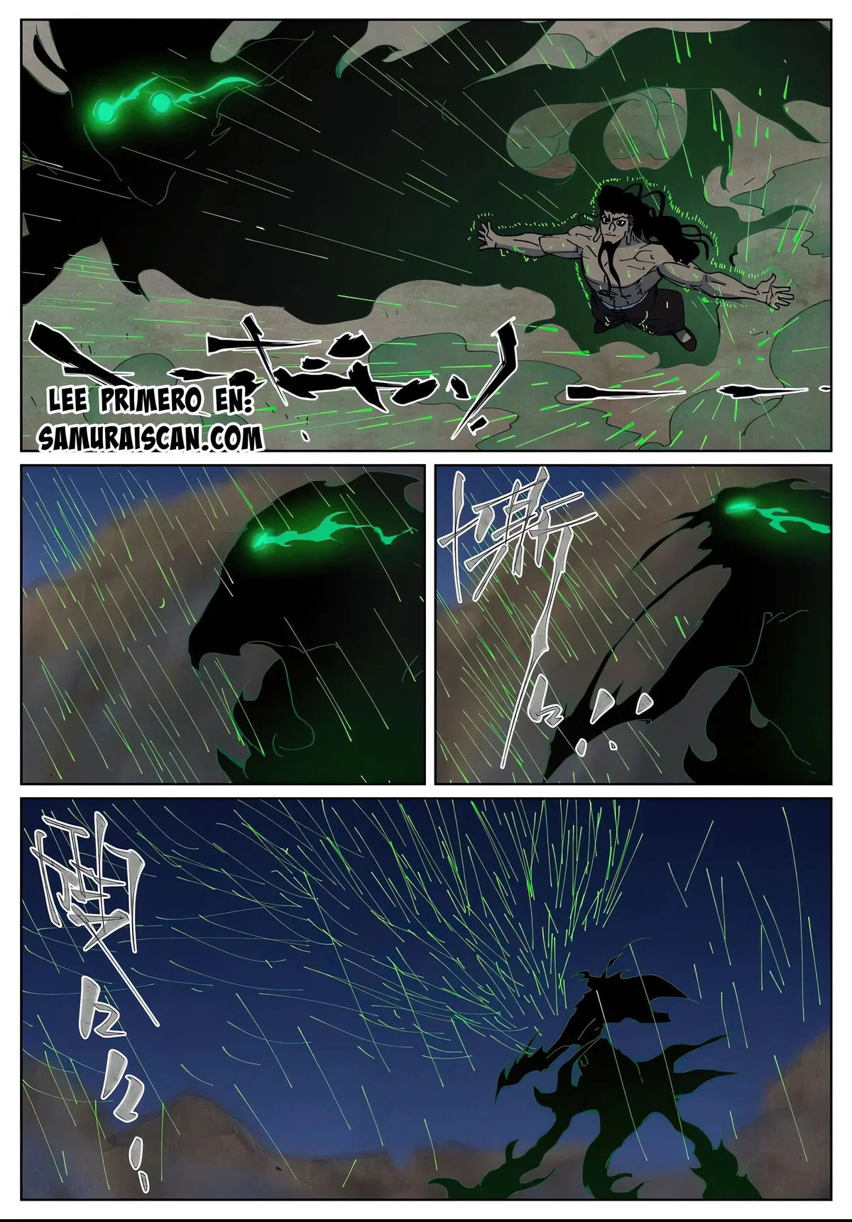 Tales of Demons and Gods Capítulo 512 en Línea - página 9