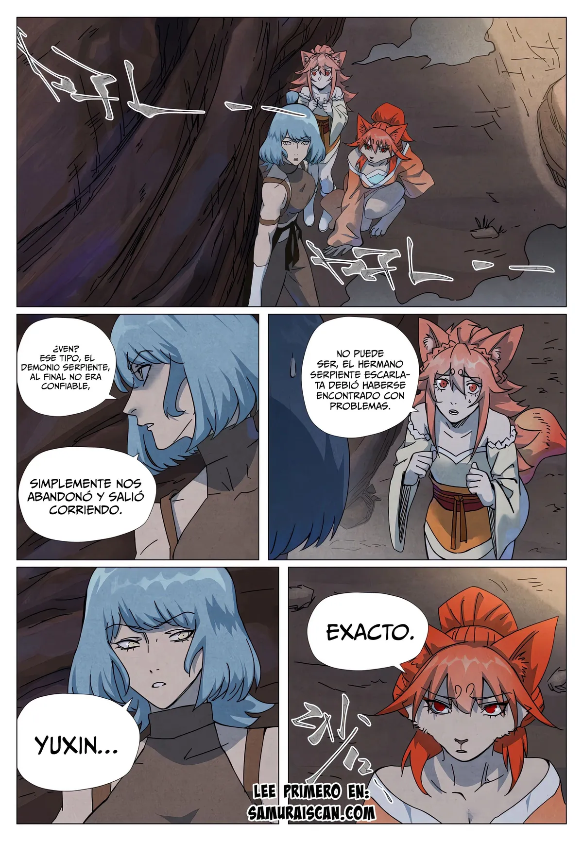 Tales of Demons and Gods Capítulo 512.5 en Línea - página 7