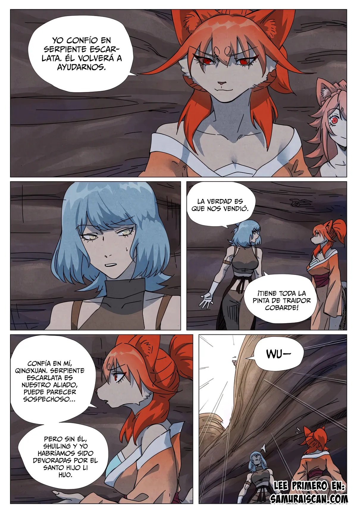 Tales of Demons and Gods Capítulo 512.5 en Línea - página 8