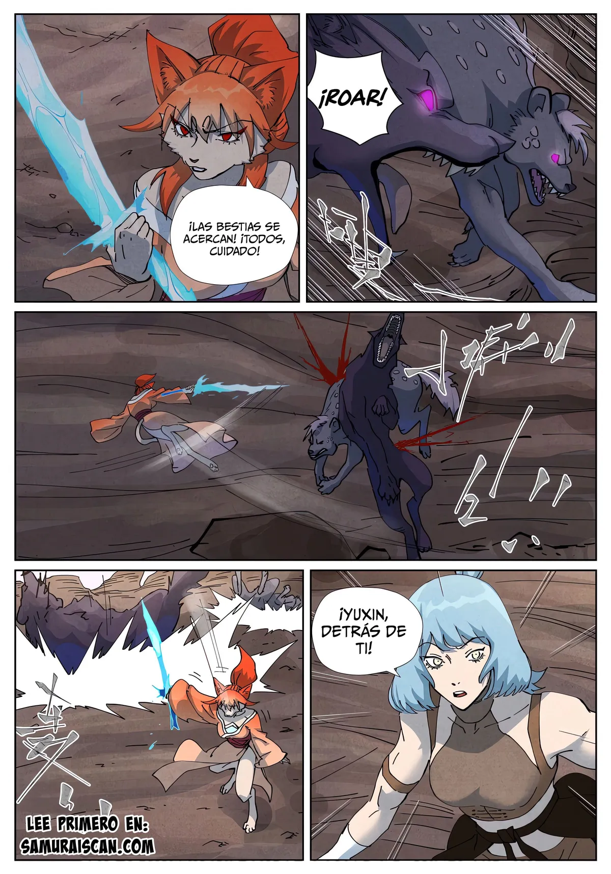 Tales of Demons and Gods Capítulo 512.5 en Línea - página 9