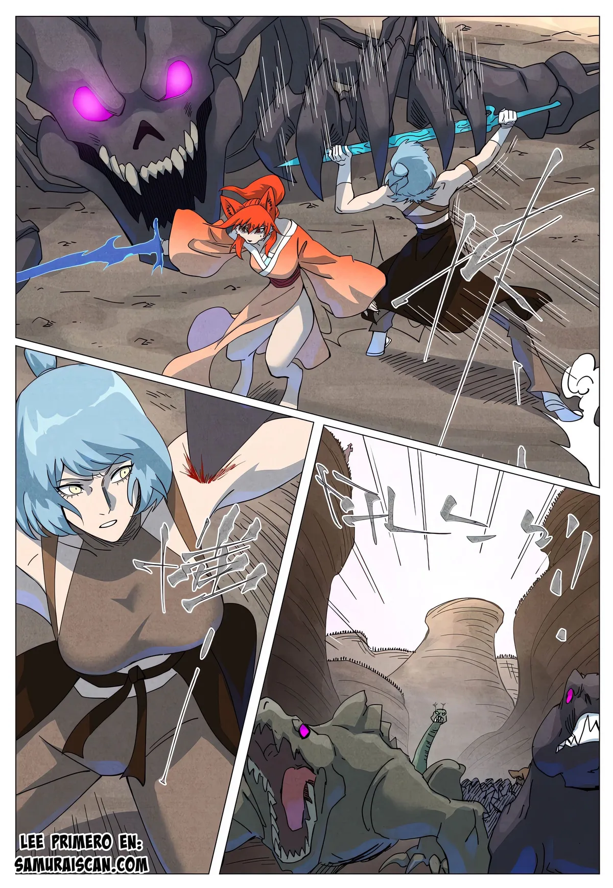Tales of Demons and Gods Capítulo 512.5 en Línea - página 10