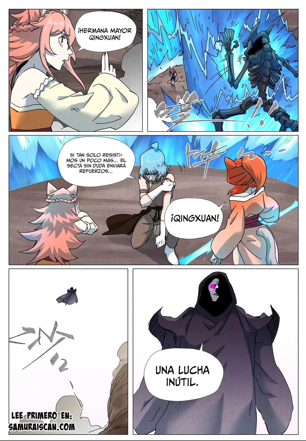 Tales of Demons and Gods Capítulo 512.5 en Línea - página 11