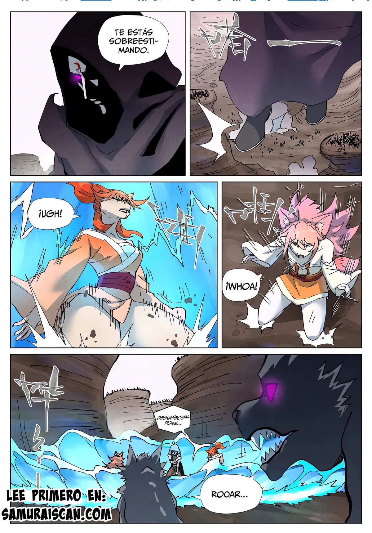 Tales of Demons and Gods Capítulo 513 en Línea - página 2