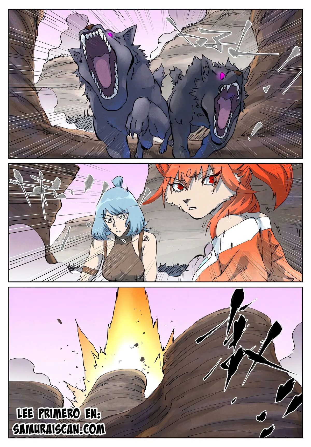 Tales of Demons and Gods Capítulo 513 en Línea - página 3