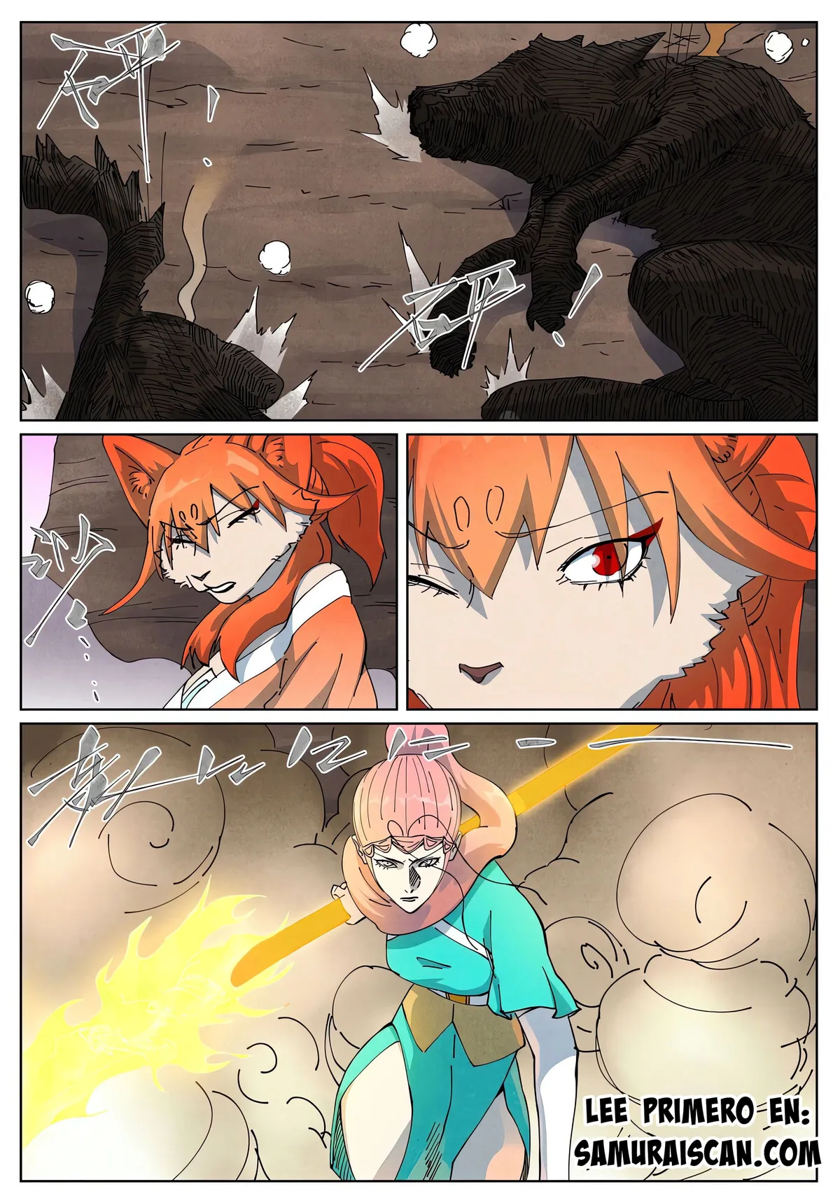Tales of Demons and Gods Capítulo 513 en Línea - página 4