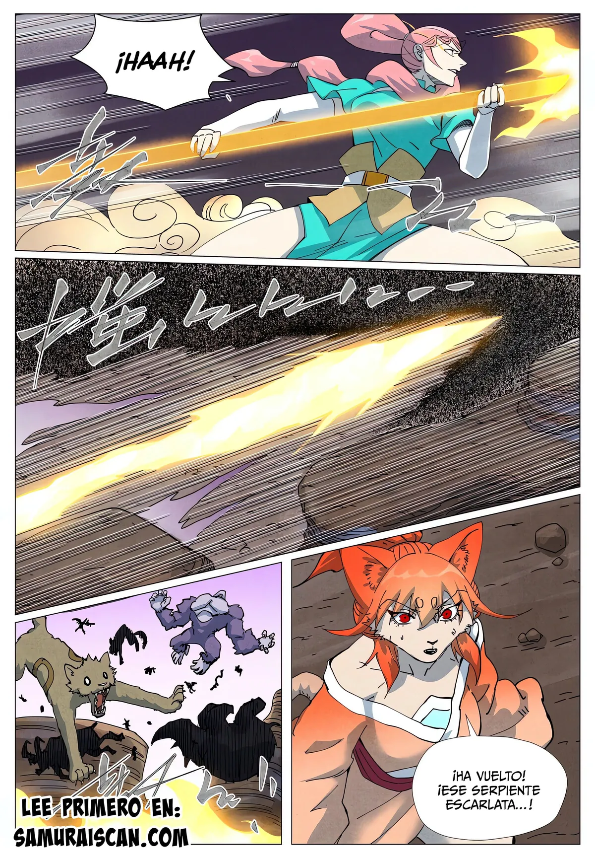 Tales of Demons and Gods Capítulo 513 en Línea - página 5