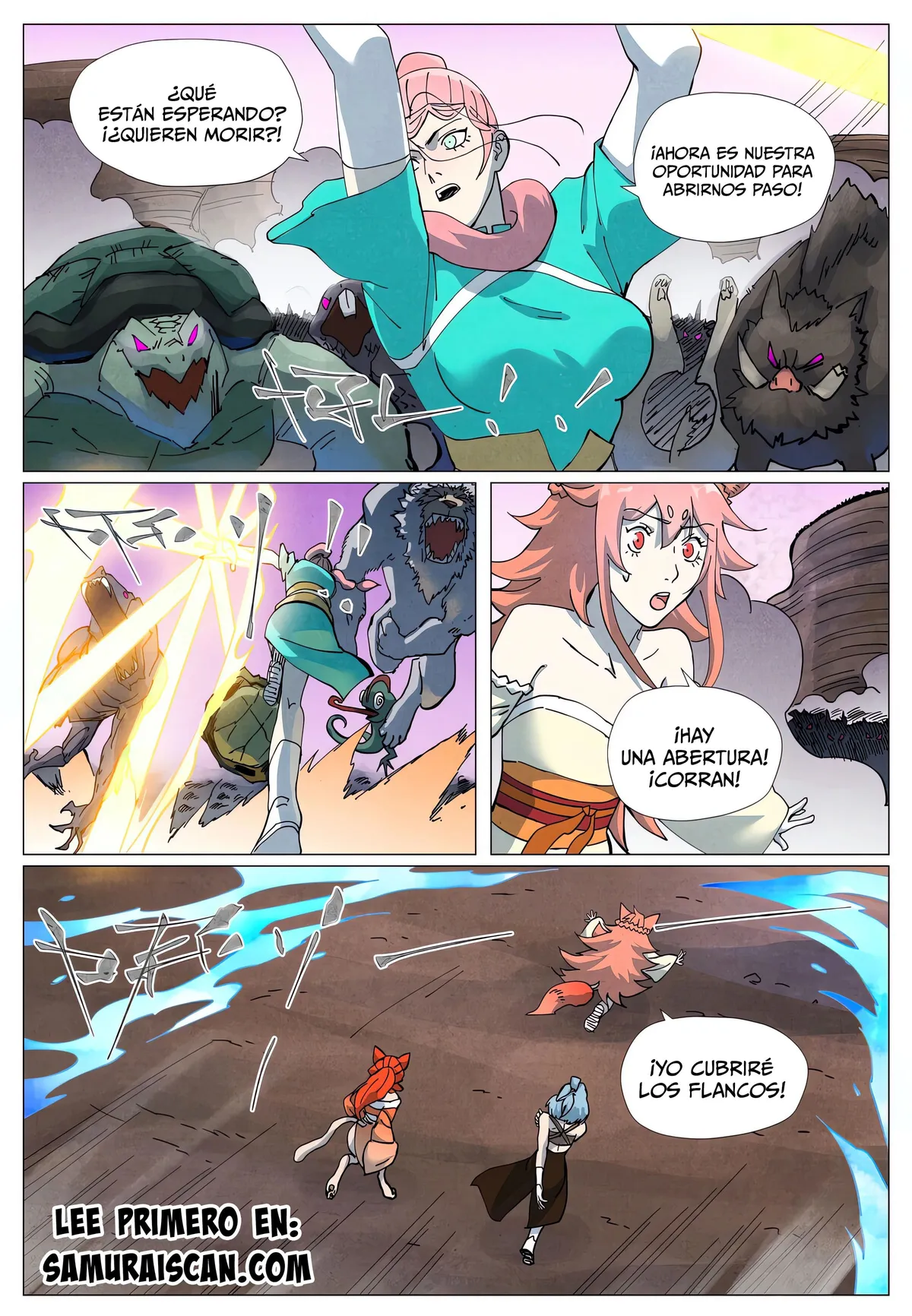 Tales of Demons and Gods Capítulo 513 en Línea - página 6