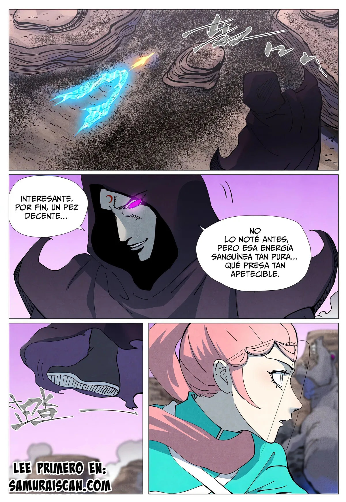 Tales of Demons and Gods Capítulo 513 en Línea - página 7