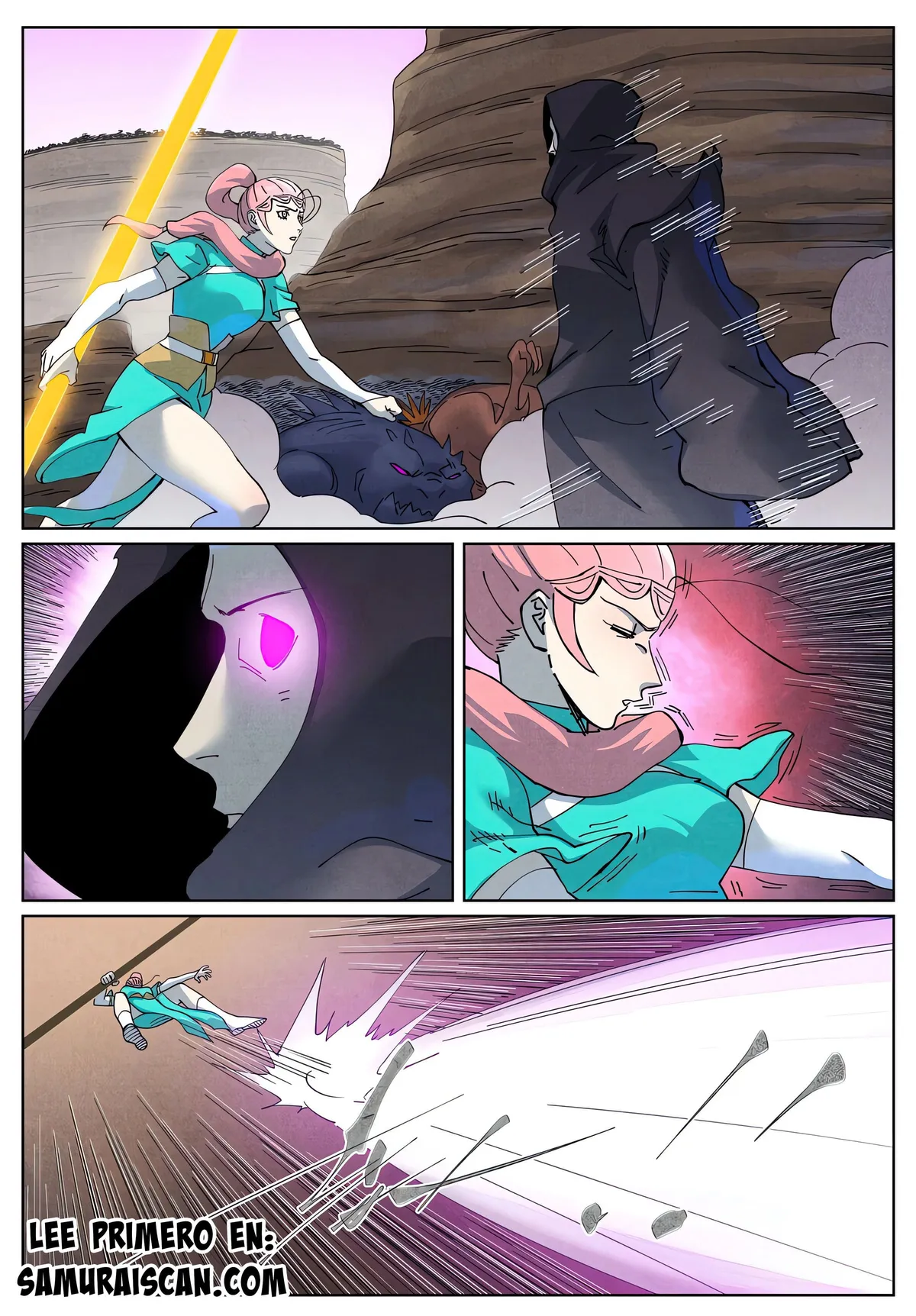 Tales of Demons and Gods Capítulo 513 en Línea - página 8