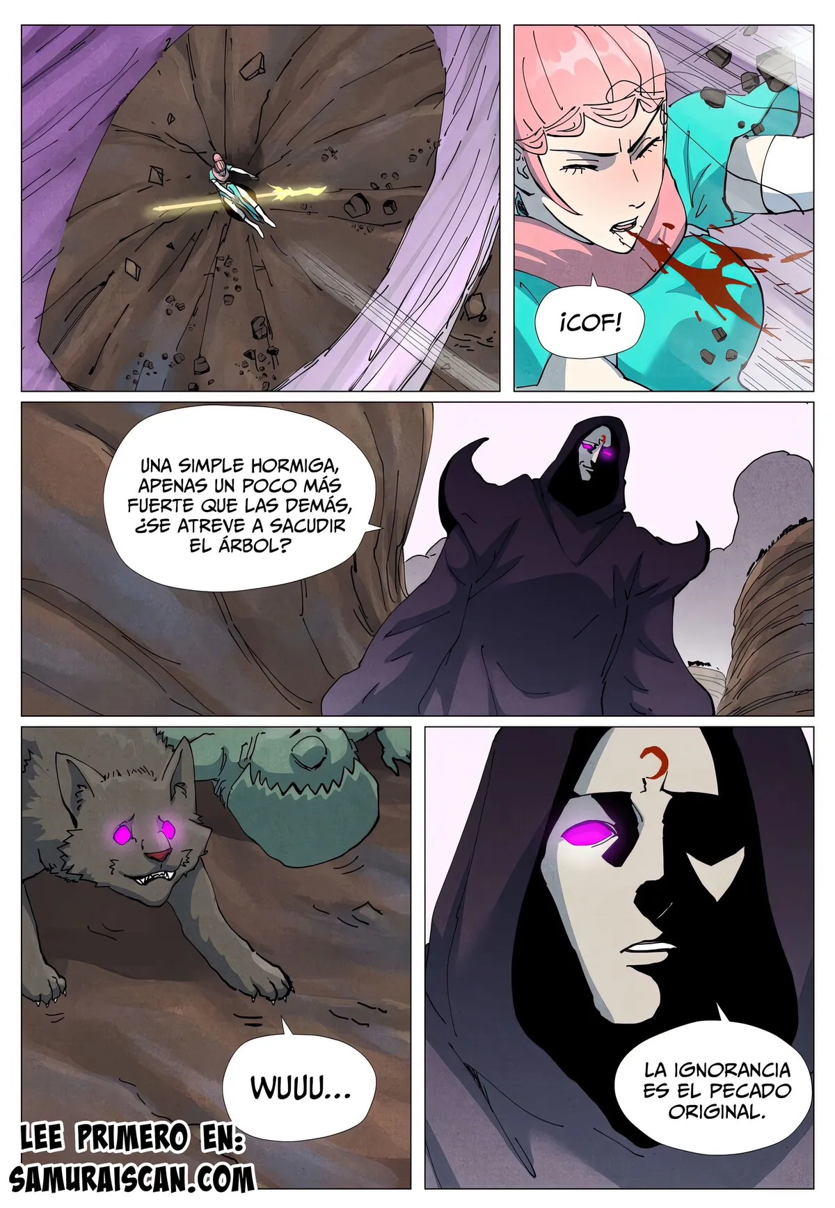 Tales of Demons and Gods Capítulo 513 en Línea - página 9
