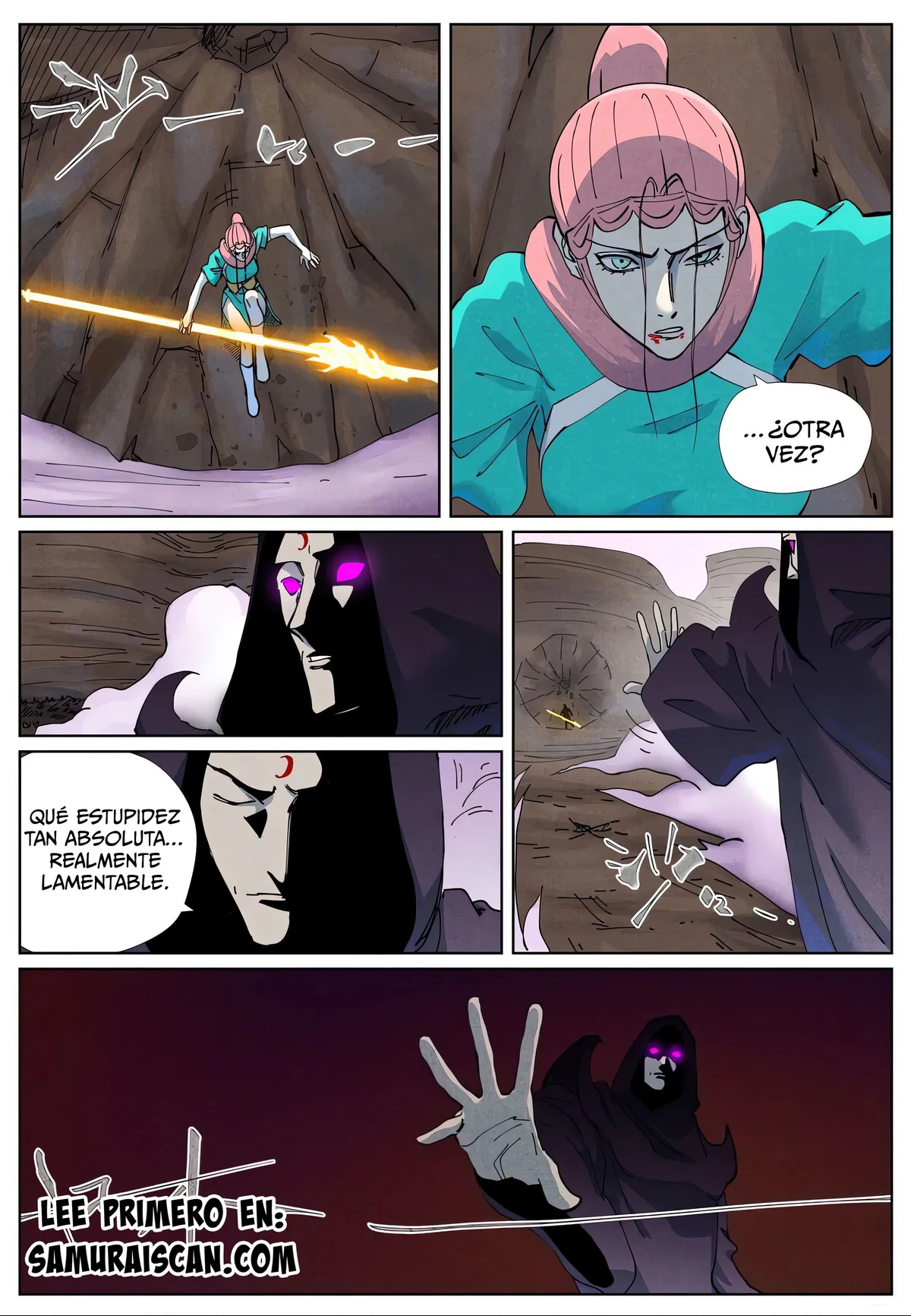 Tales of Demons and Gods Capítulo 513 en Línea - página 10