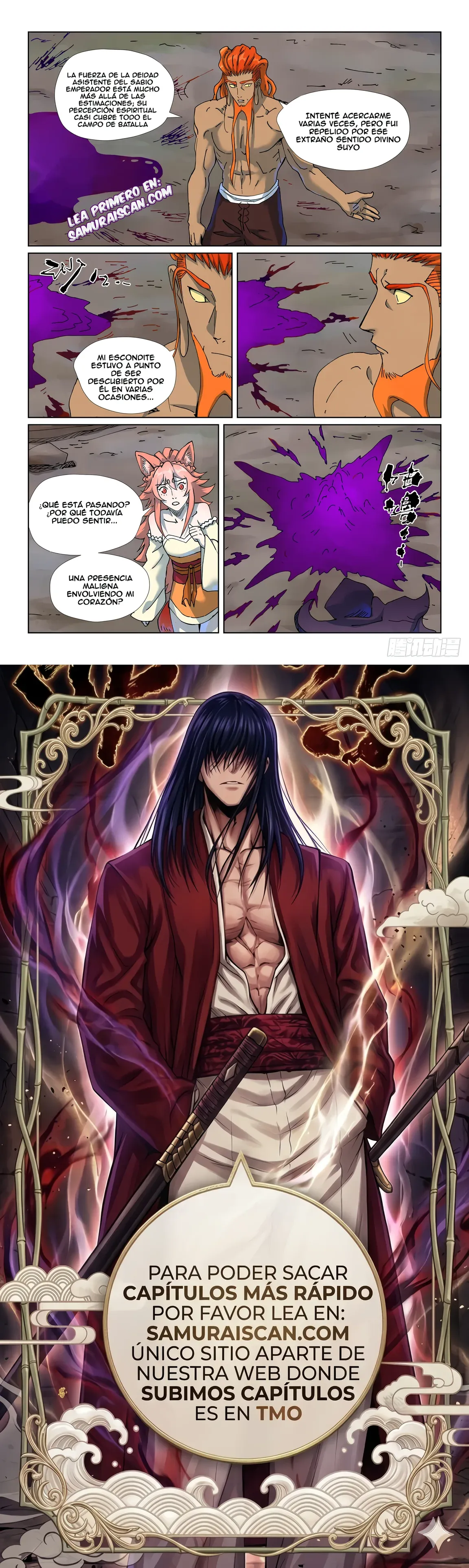 Tales of Demons and Gods Capítulo 514 en Línea - página 2