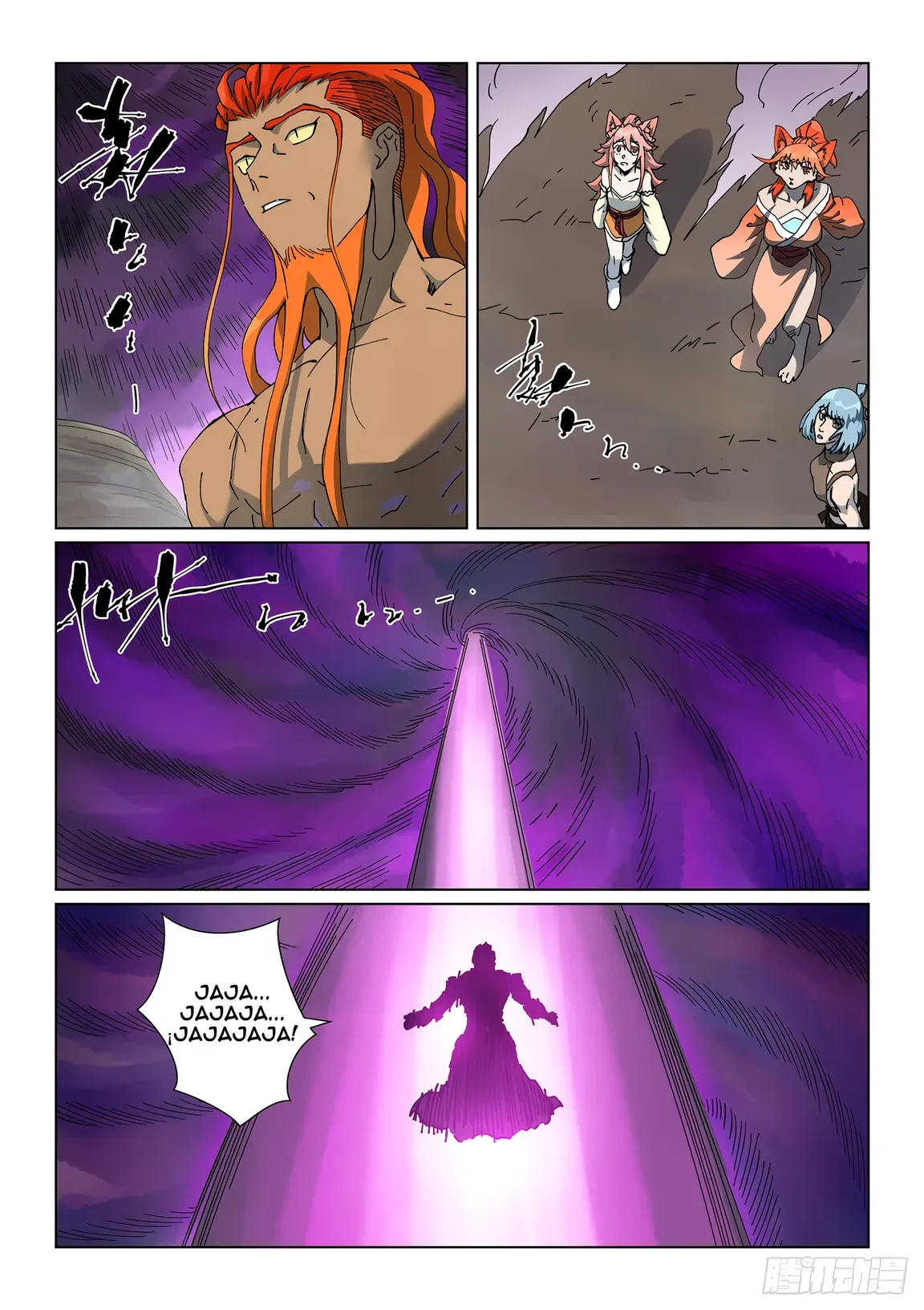 Tales of Demons and Gods Capítulo 514 en Línea - página 4