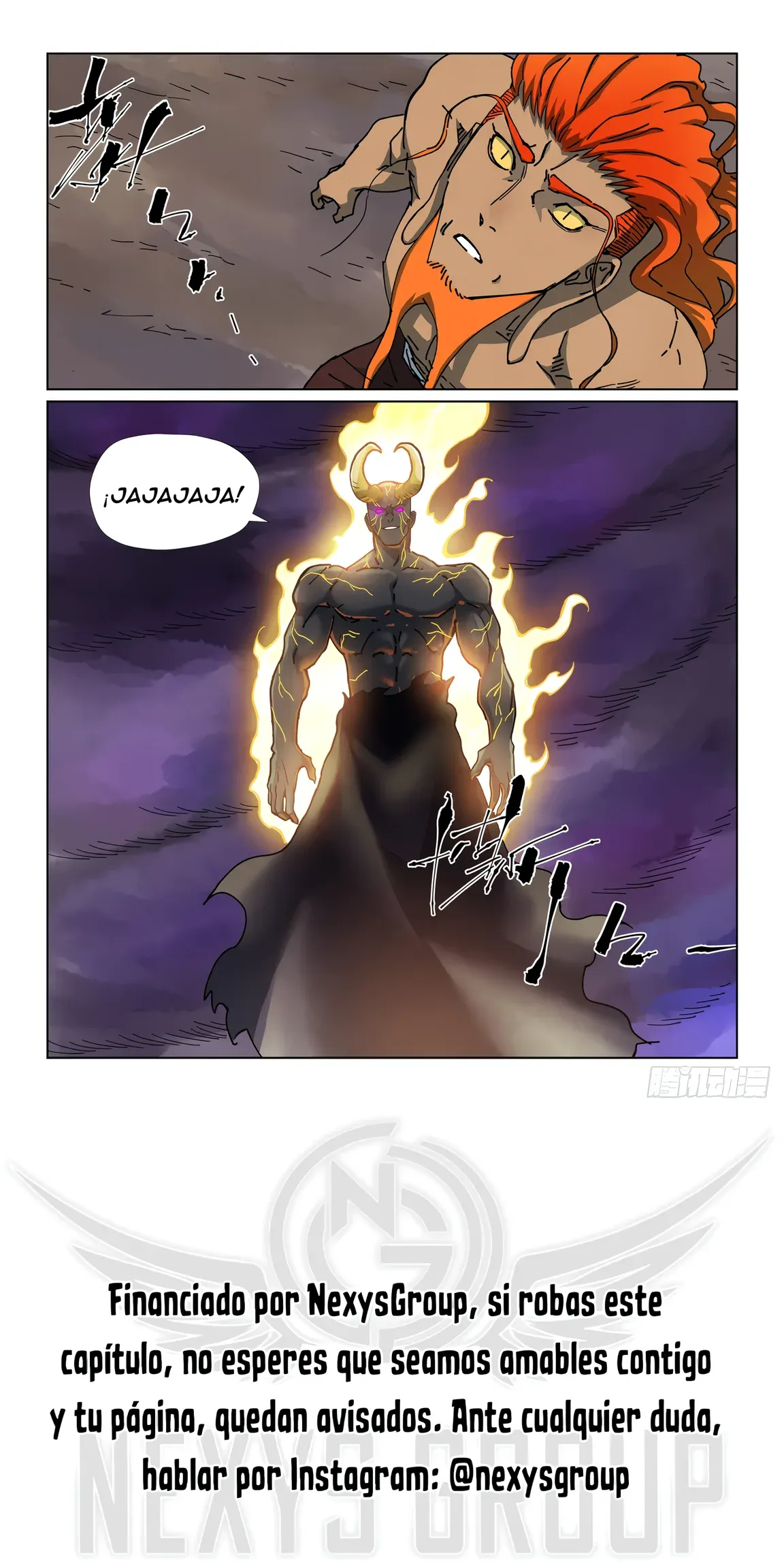 Tales of Demons and Gods Capítulo 514 en Línea - página 5