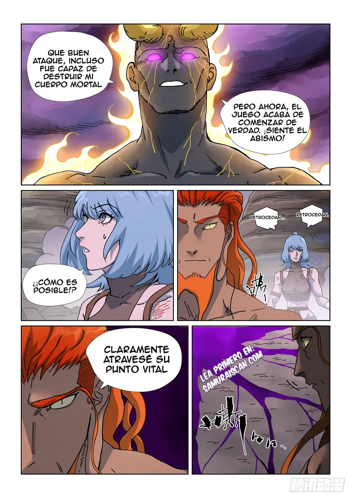 Tales of Demons and Gods Capítulo 514 en Línea - página 6